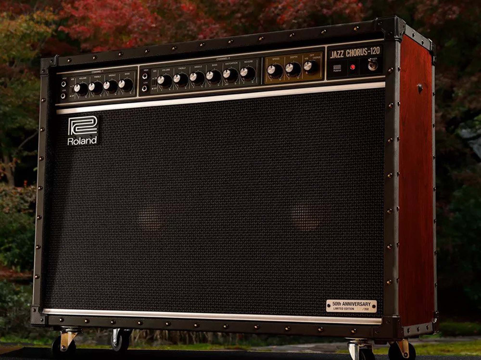 Roland announce 50th anniversary limited edition JC-120 amp