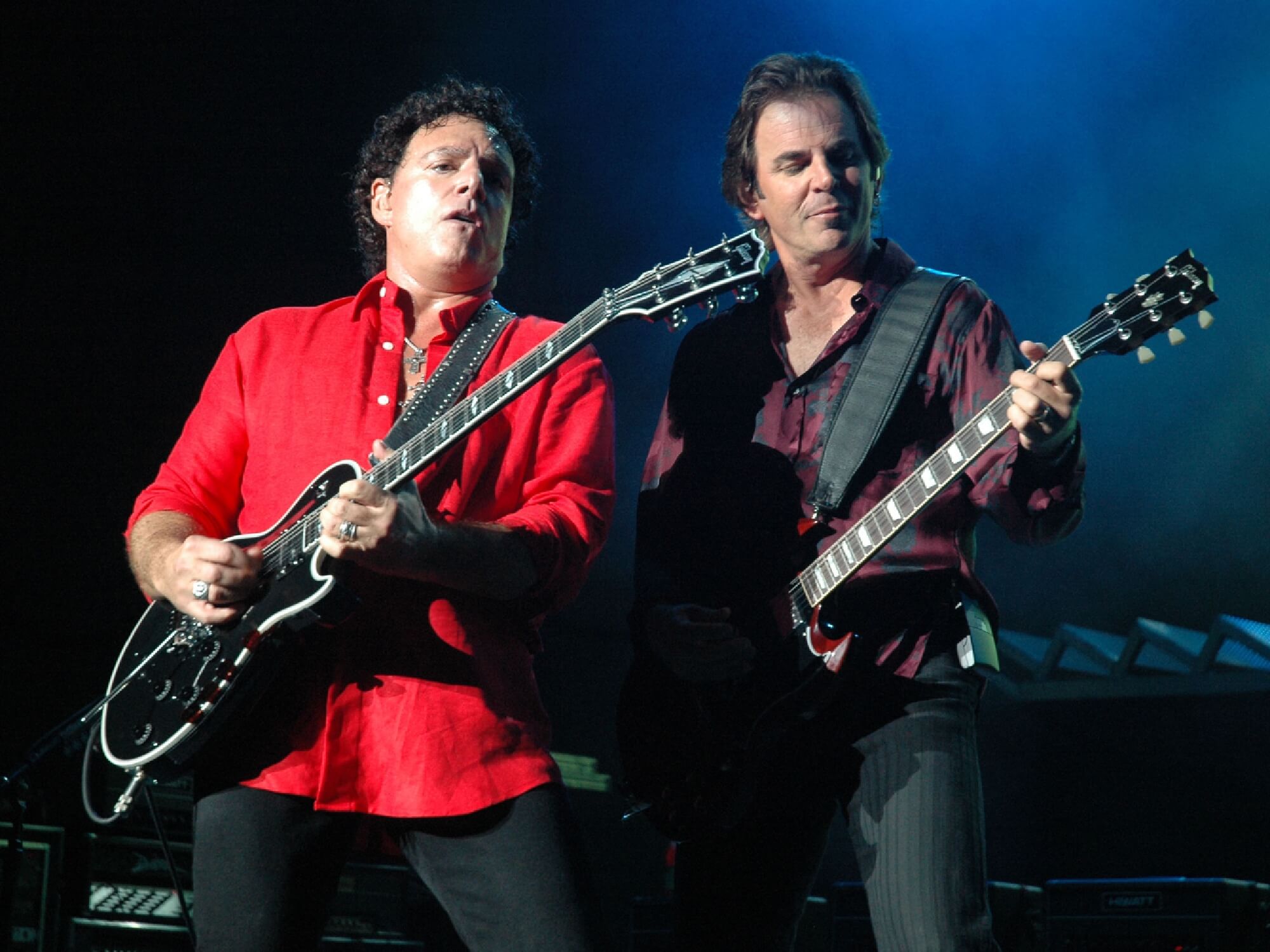 Neal Schon and Jonathan Cain of Journey