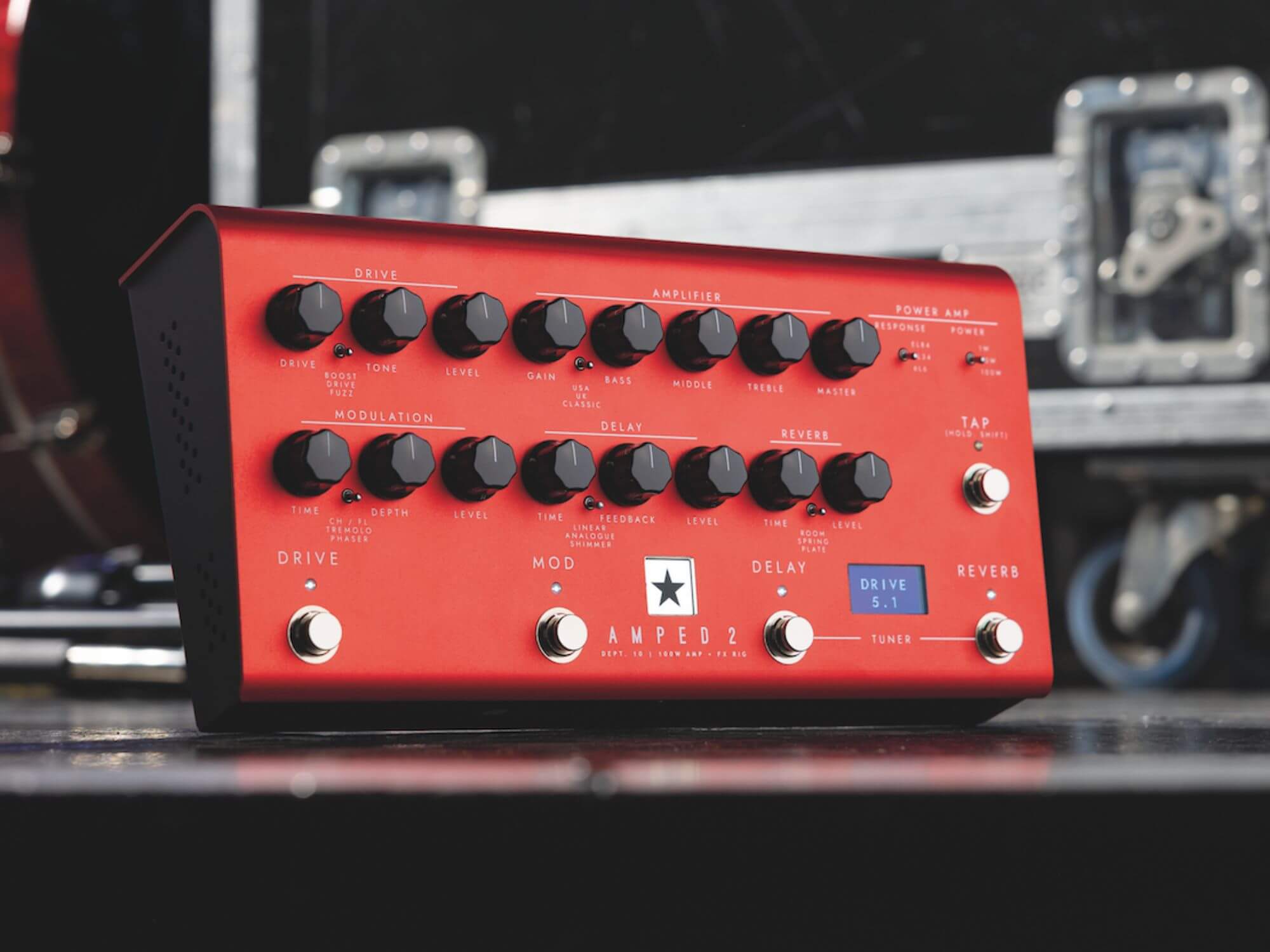 Blackstar launches the Amped 2 - a 100-watt pedalboard amp with
