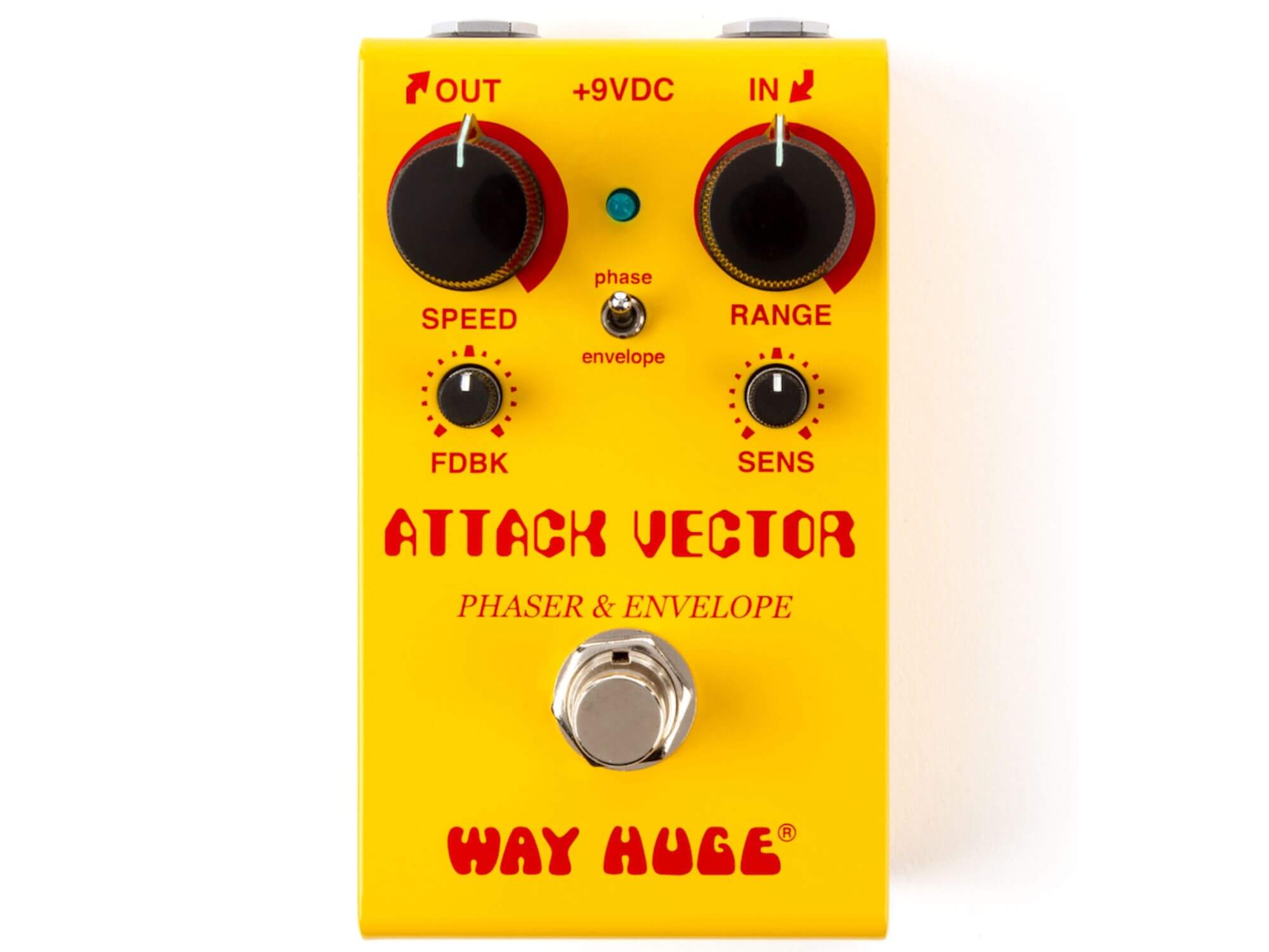 Dunlop's Way Huge Smalls Attack Vector pedal 2023