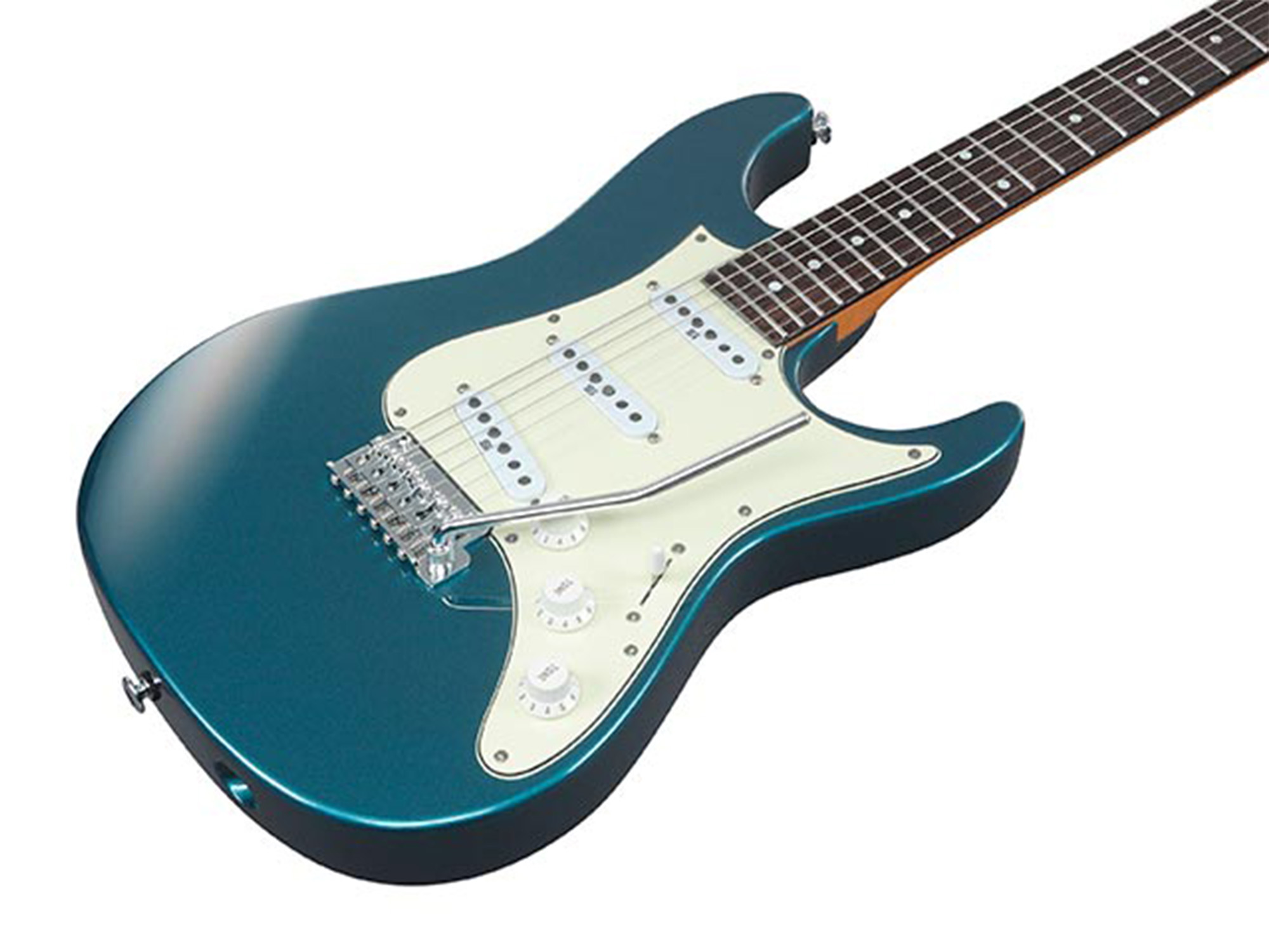 New Ibanez AZ2203N in Antique Turquoise