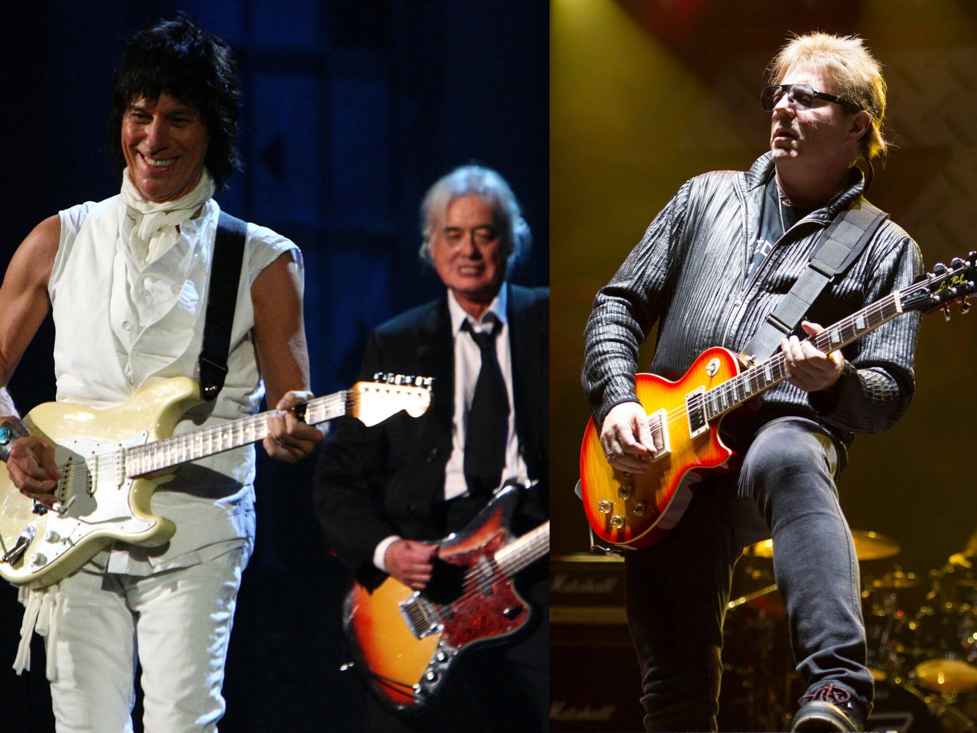 Twisted Sister guitarist Jay Jay French on Jimmy Page & Jeff Beck