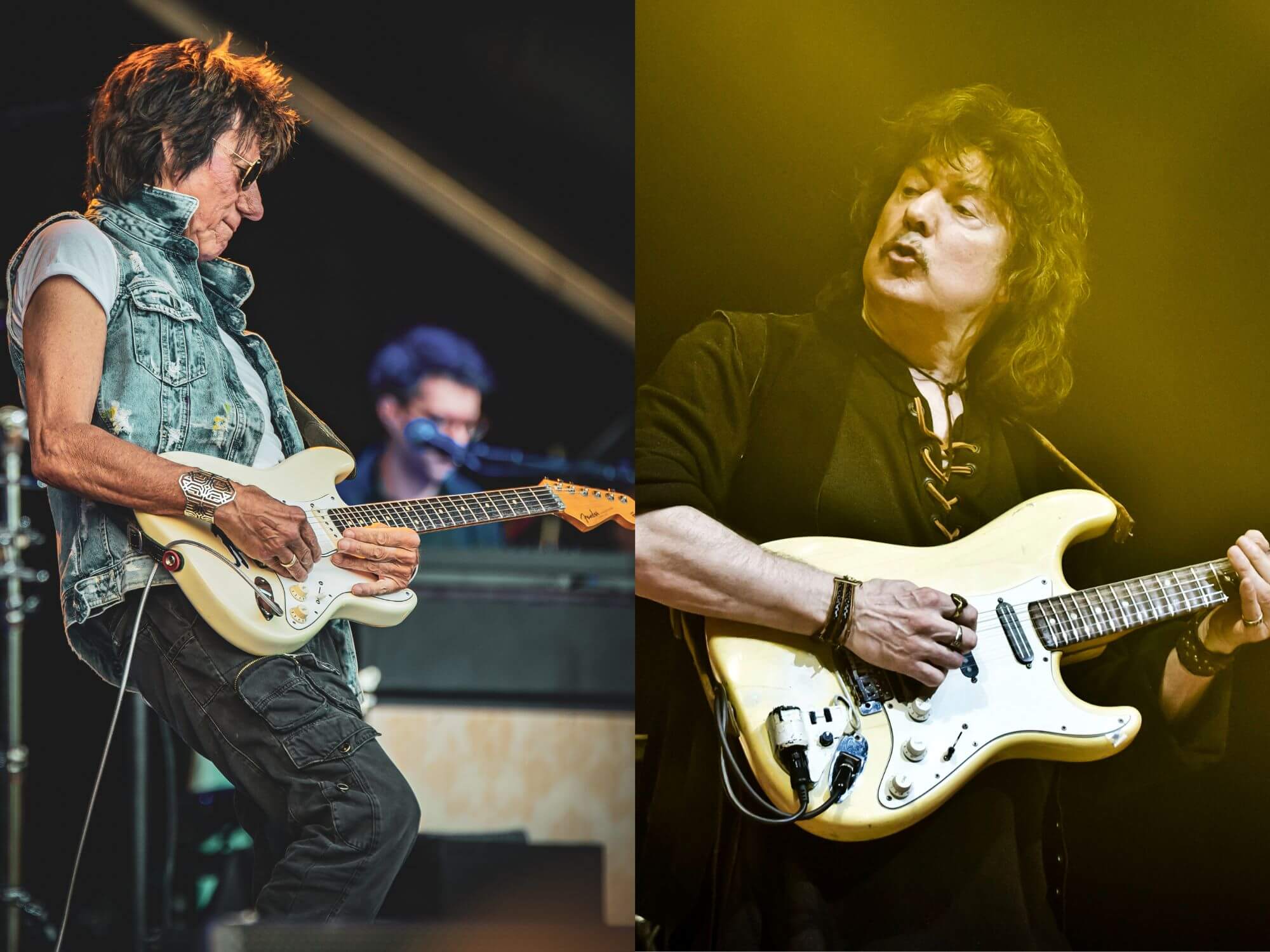 Ritchie Blackmore discusses meeting Jeff Beck