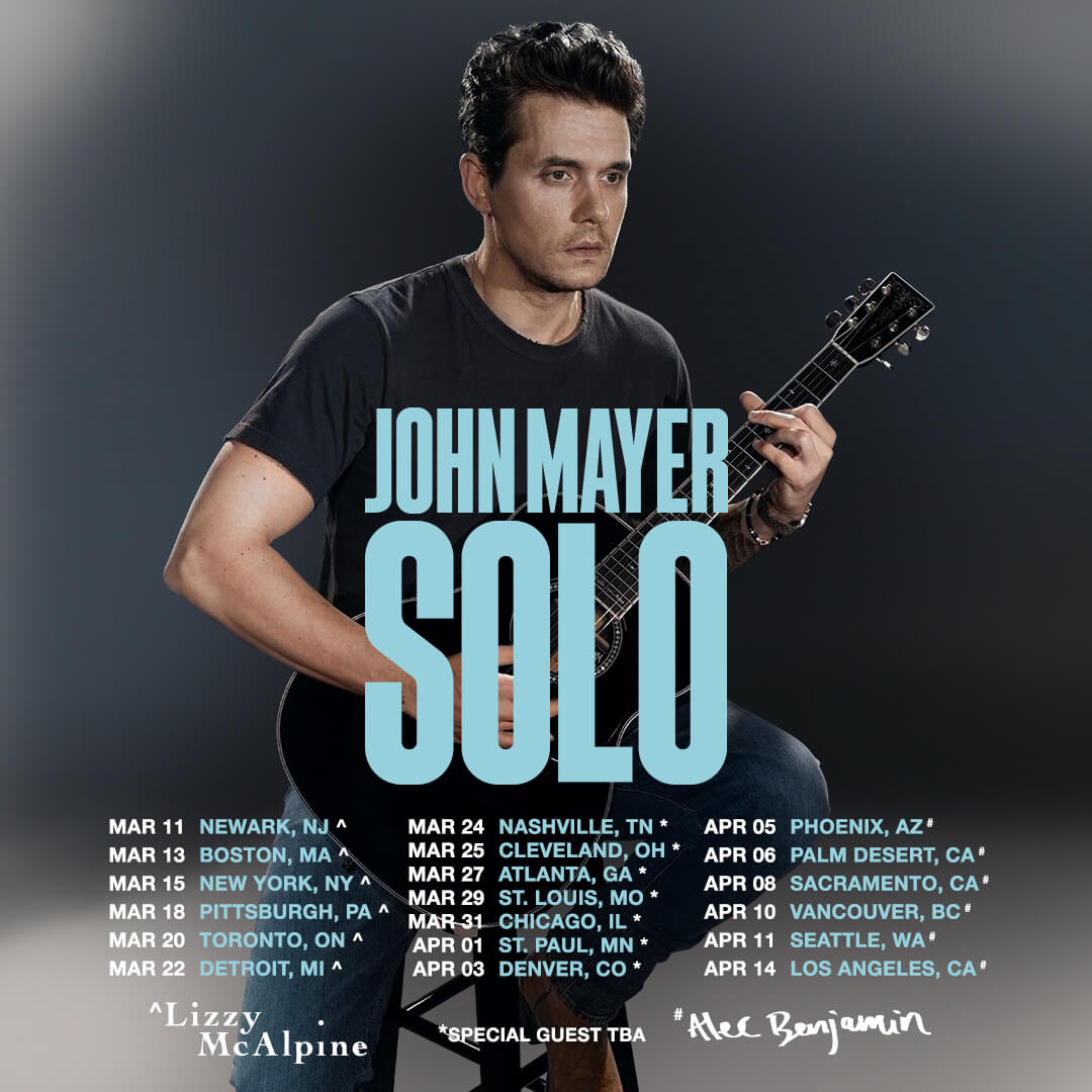 John Mayer dates