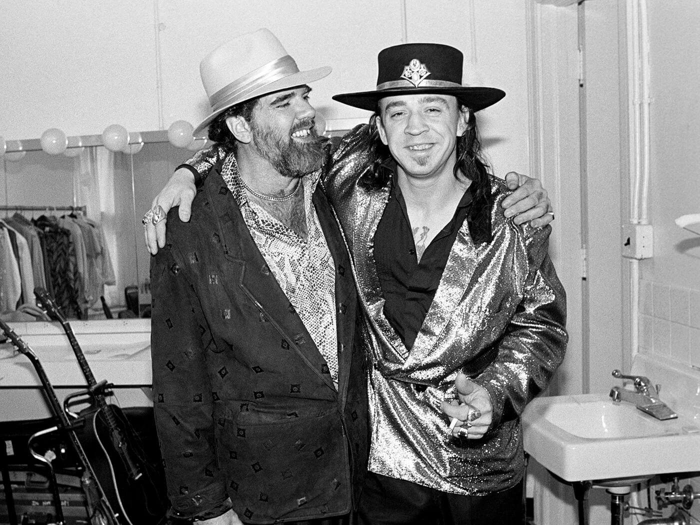 Lonnie Mack and Stevie Ray Vaughan