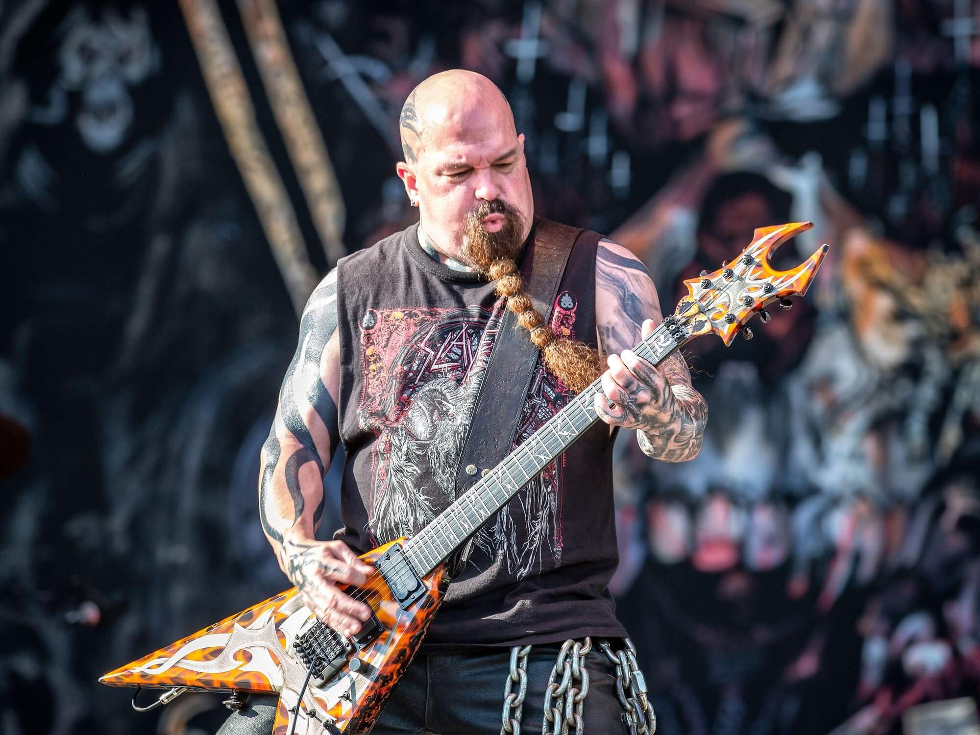 Slayer Guitarist Kerry King