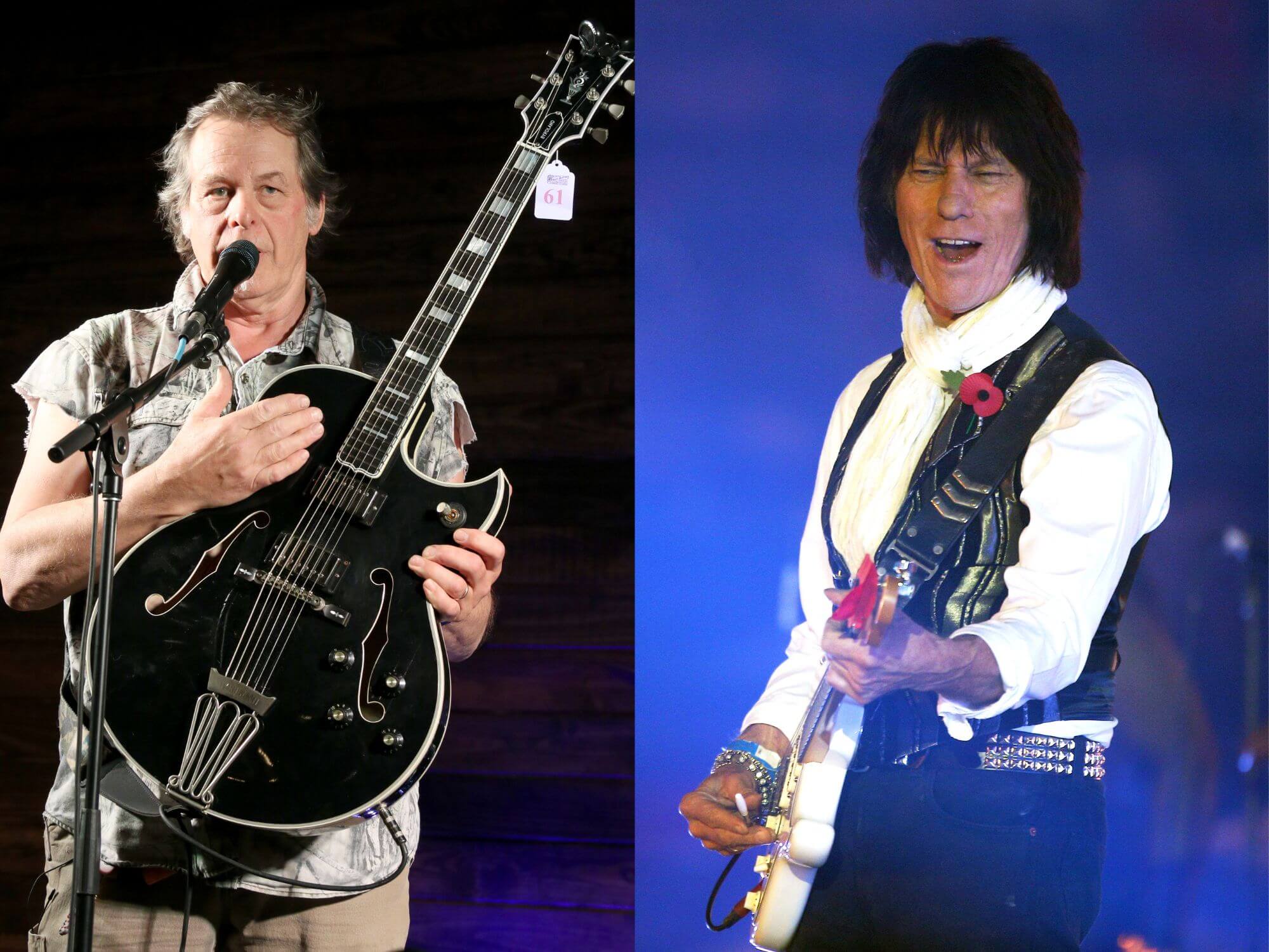 Ted Nugent on the late Jeff Beck