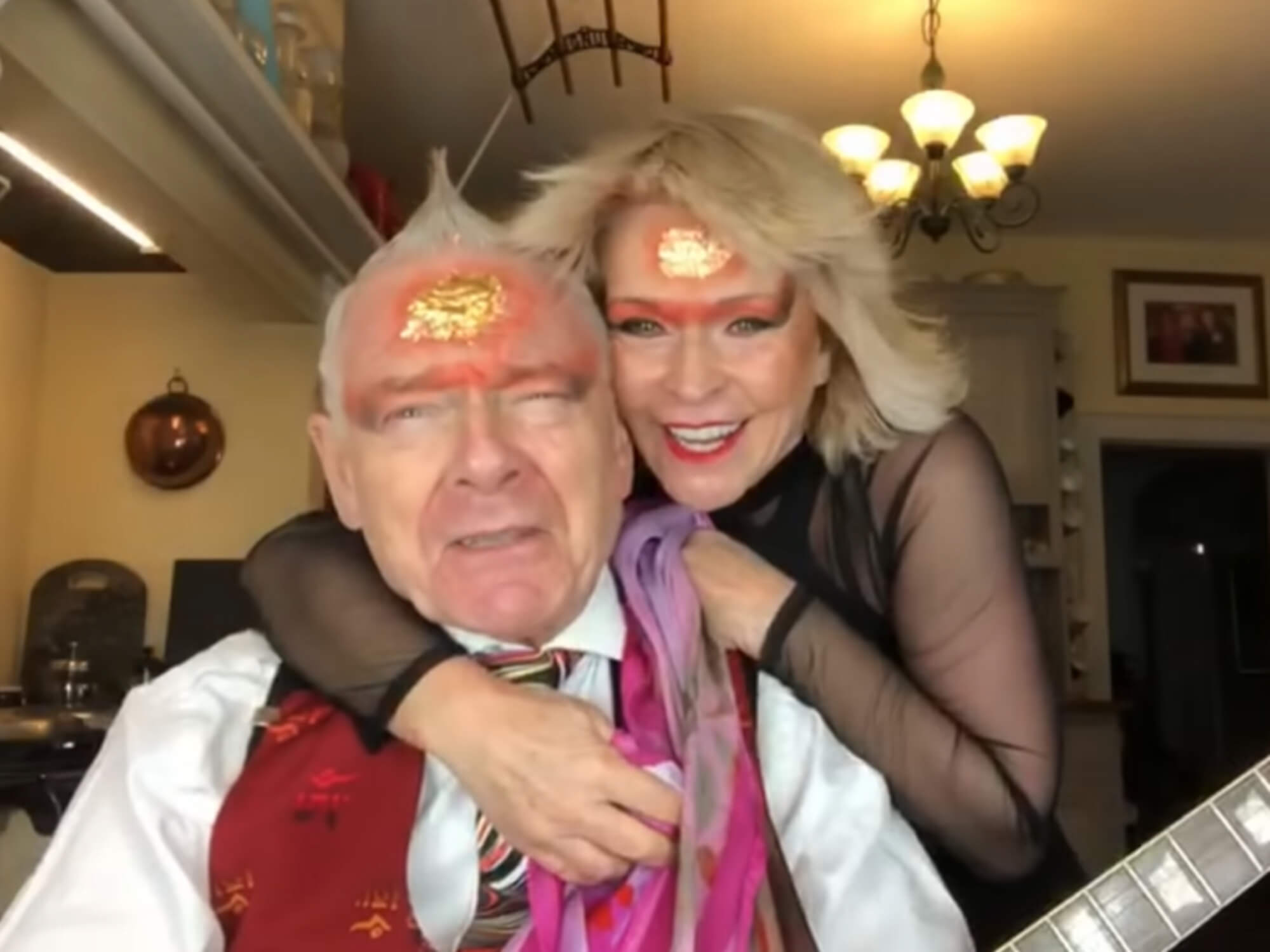Toyah and Robert Fripp Sunday Lunch The Kids Aren't Alright