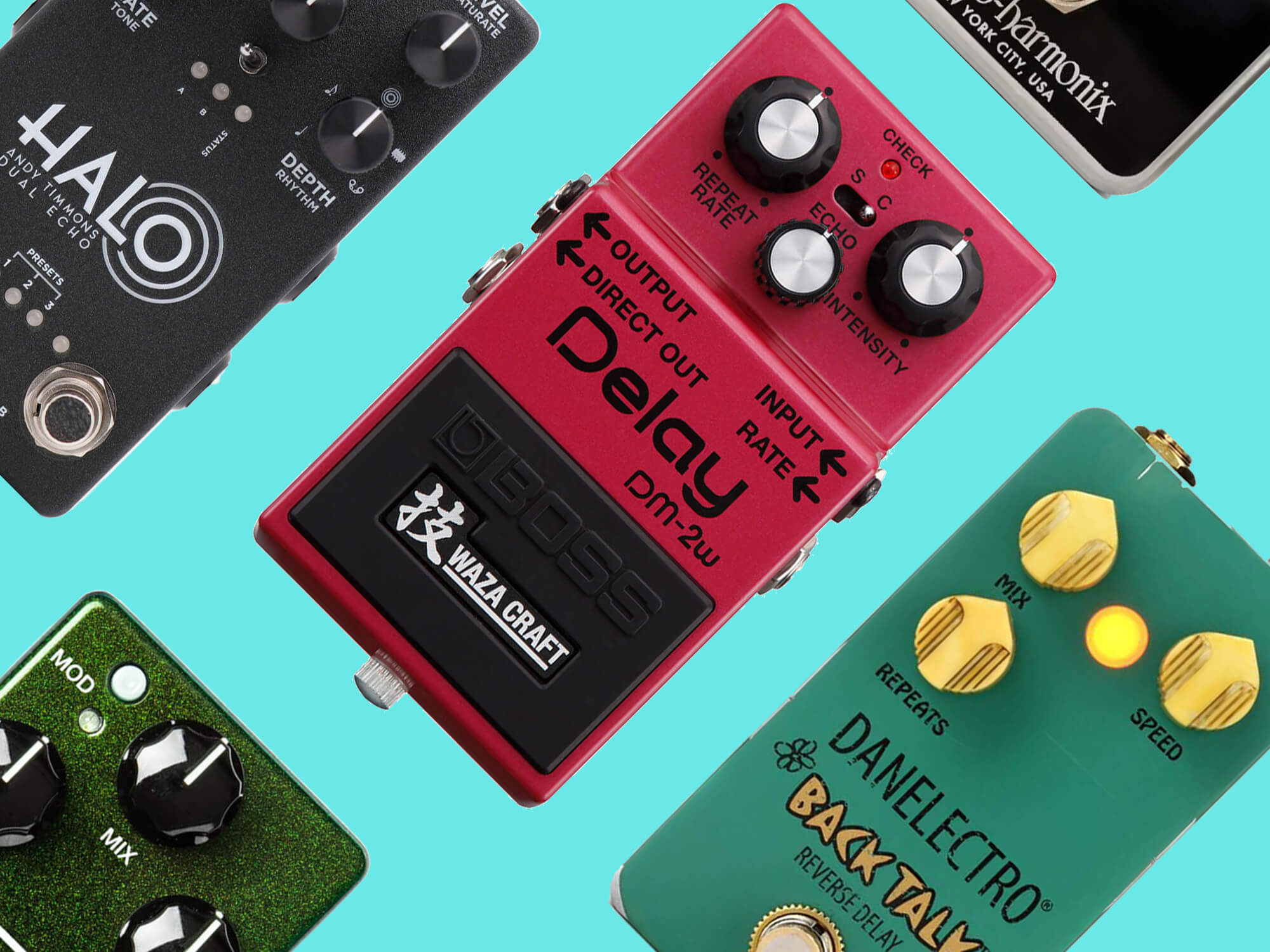 Best delay pedals