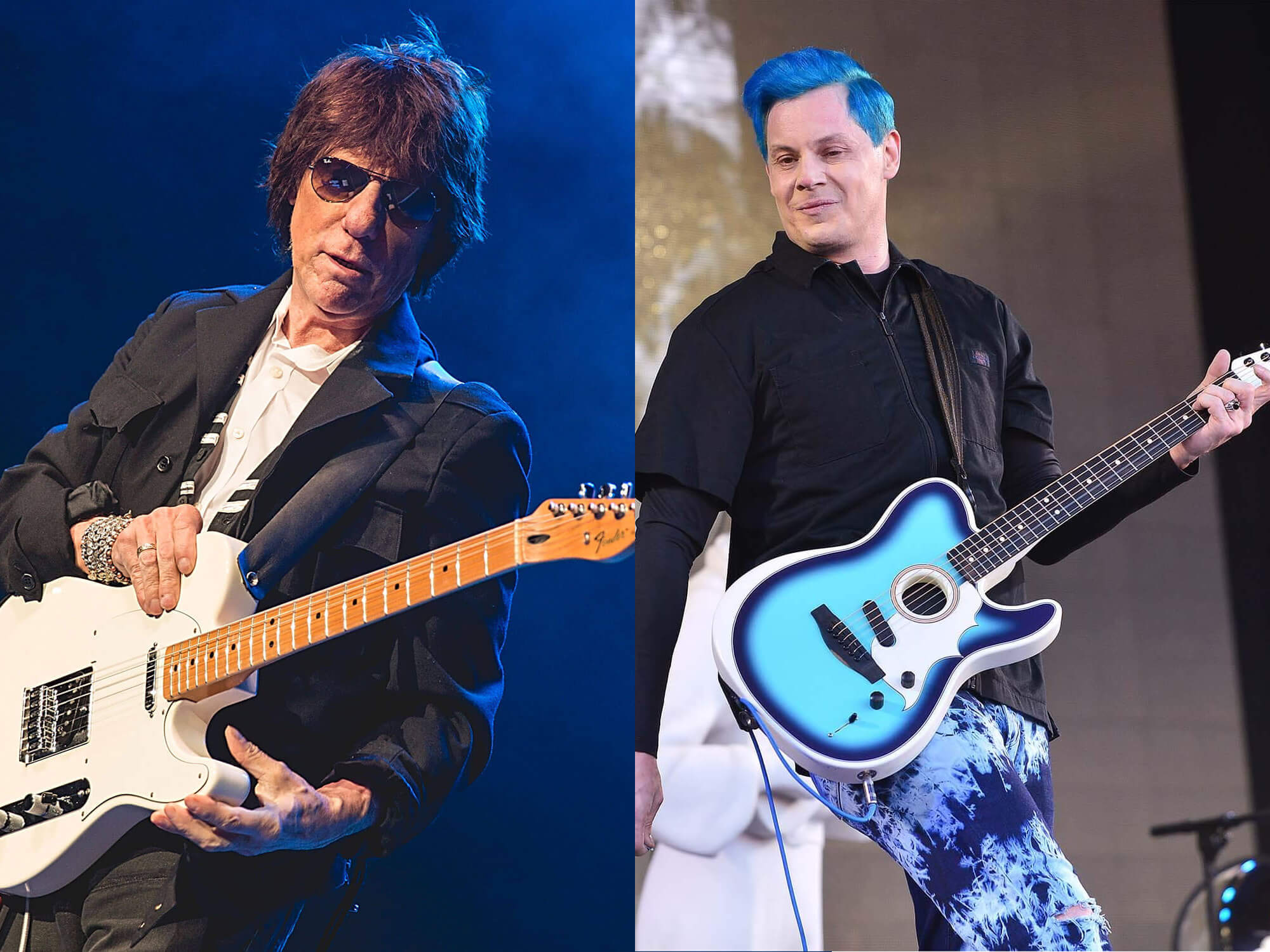 Jeff Beck and Jack White