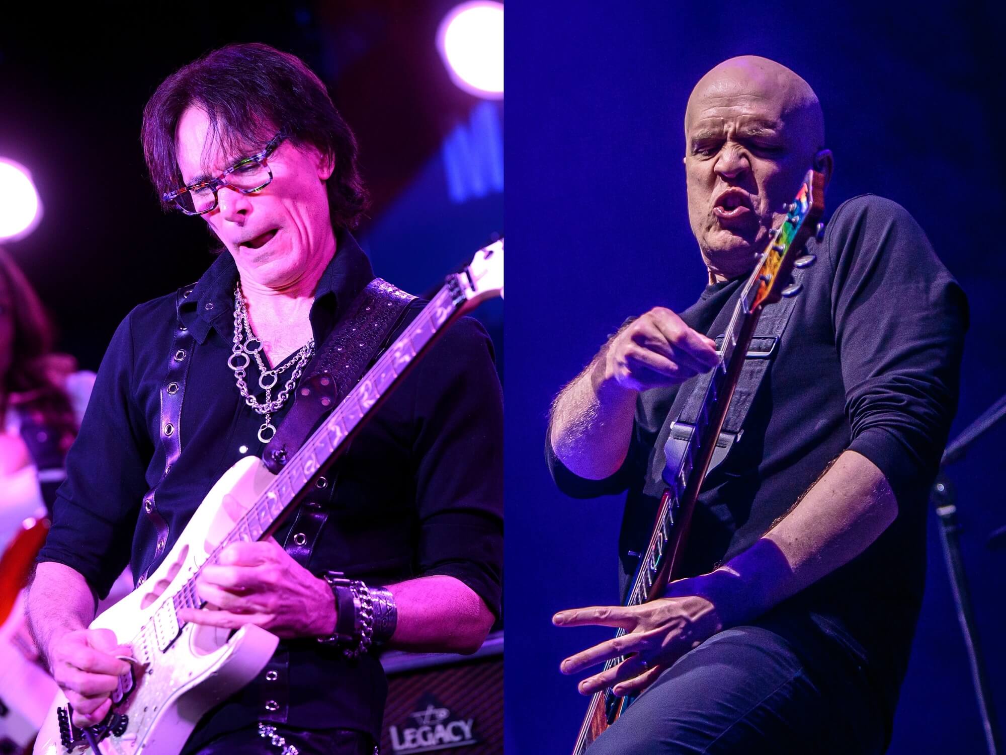 Steve Vai and Devin Townsend