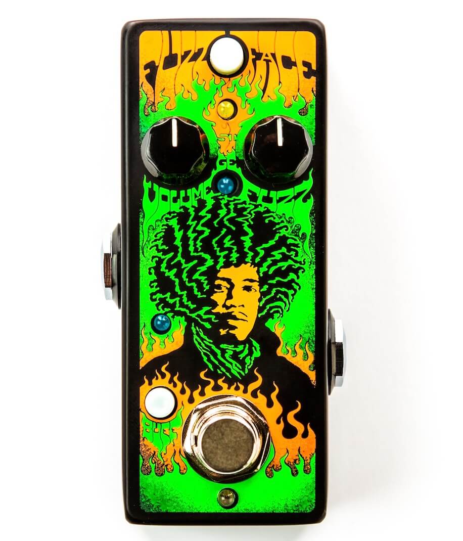 Authentic Hendrix '68 Shrine Series Fuzz Face