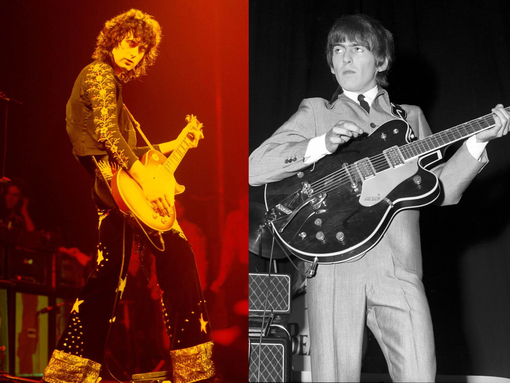Jimmy Page on George Harrison