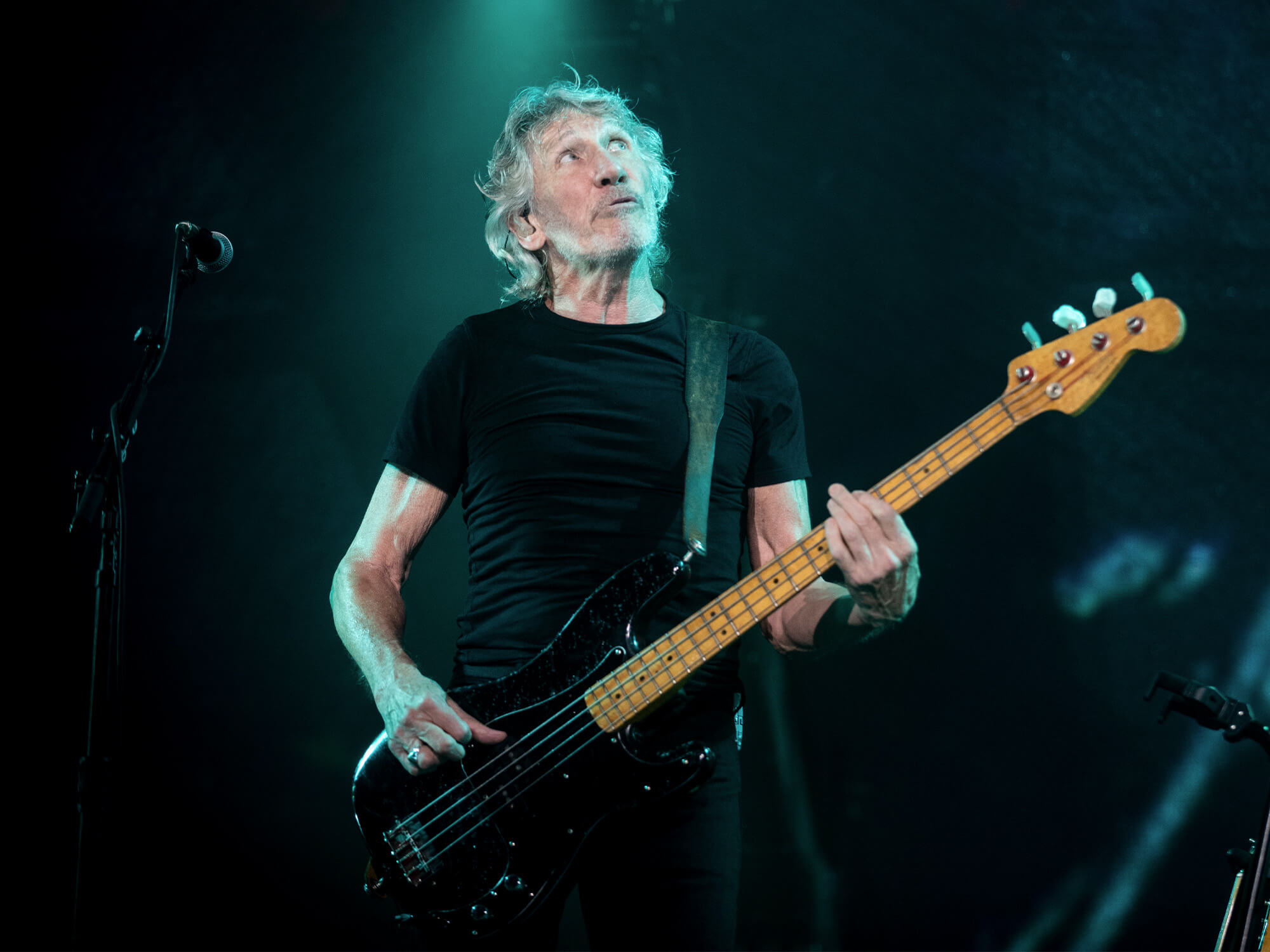 Roger Waters onstage
