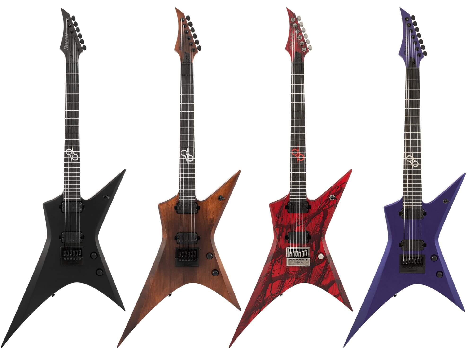 Solar Guitars new mid-range Type-X range 2023