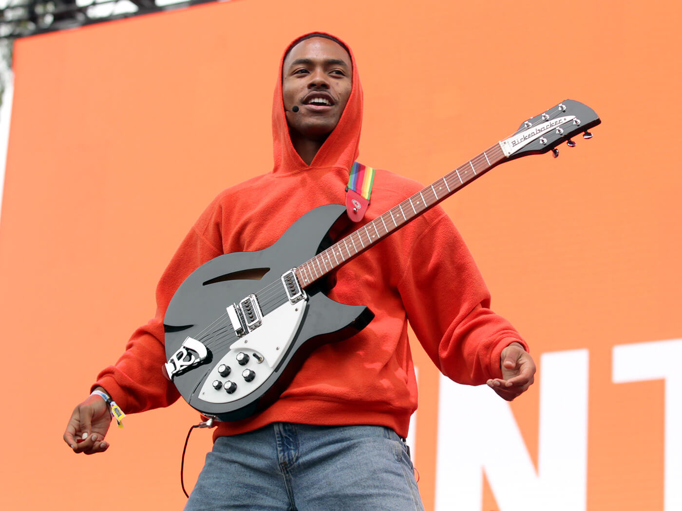 Steve Lacy of The Internet performs on the Twin Peaks Stage during the 2018 Outside Lands Music And Arts Festival at Golden Gate Park on August 12, 2018 in San Francisco, California.
