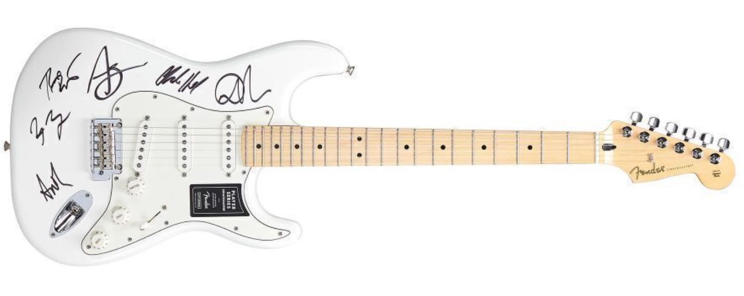 The War On Drugs Signed Stratocaster