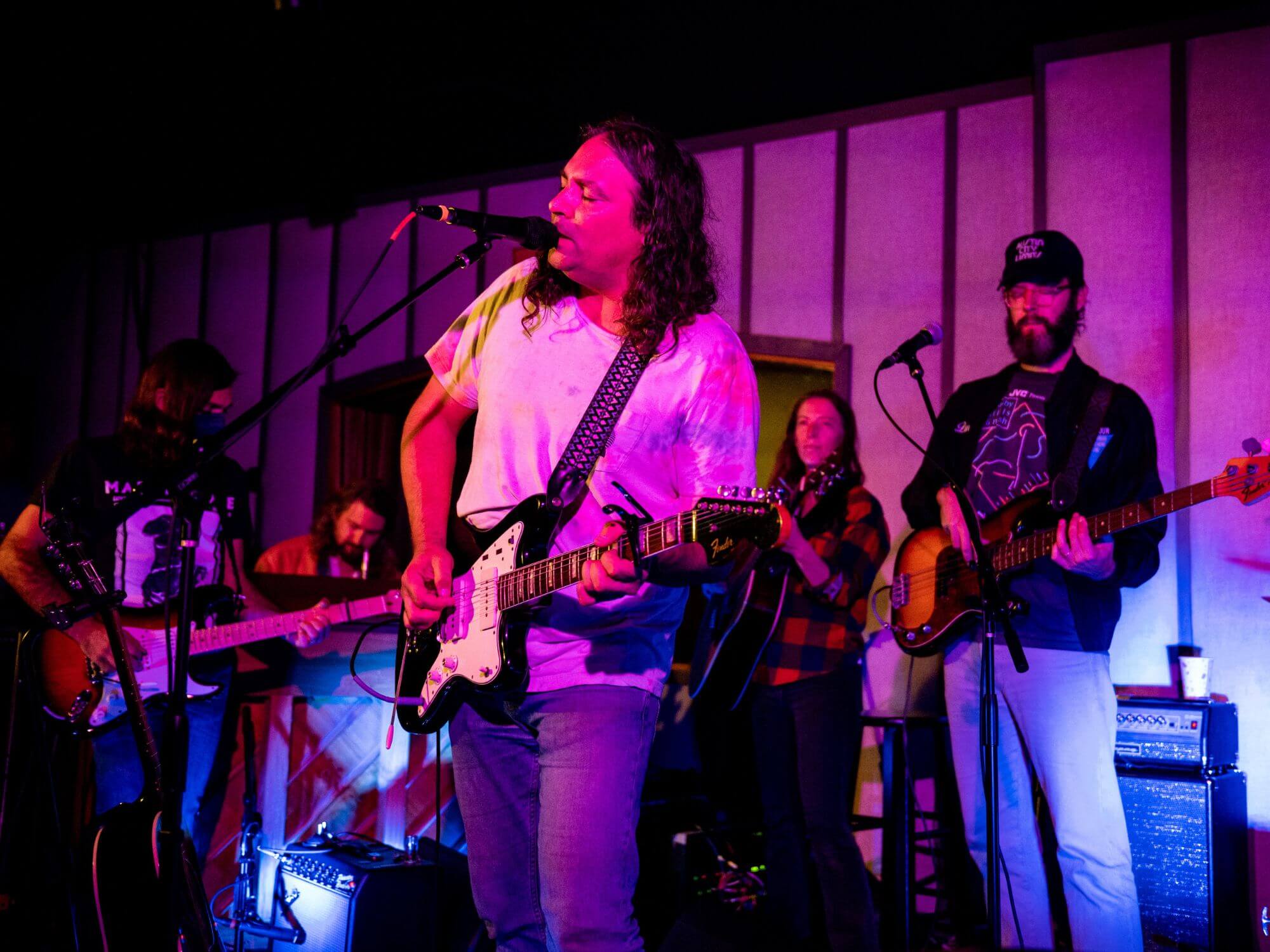 The War On Drugs performing live onstage in October 2022