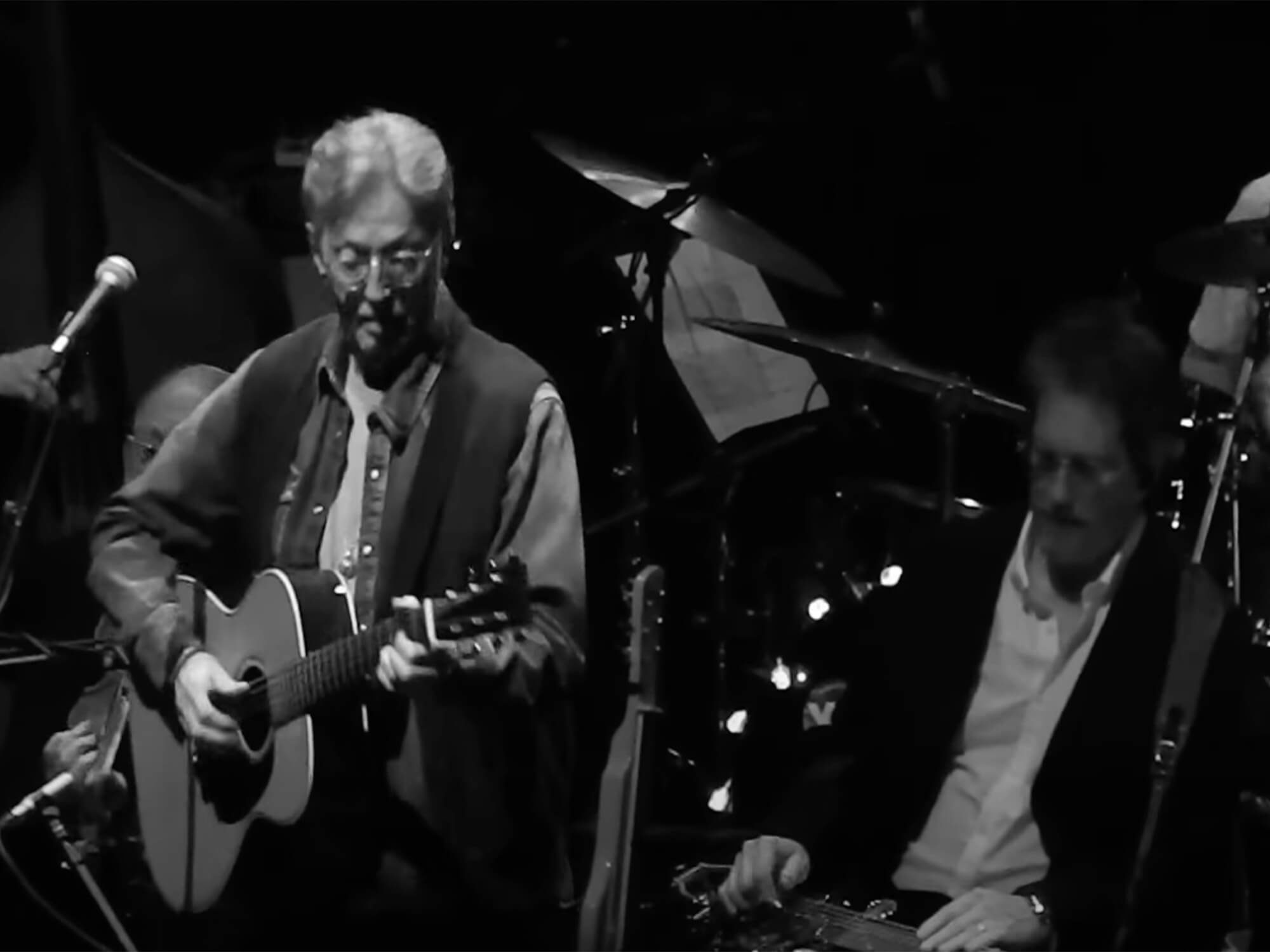 Eric Clapton and Jerry Douglas