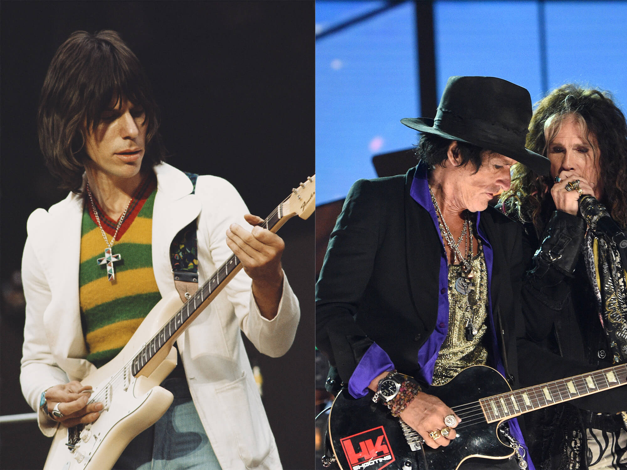 Jeff Beck and Joe Perry
