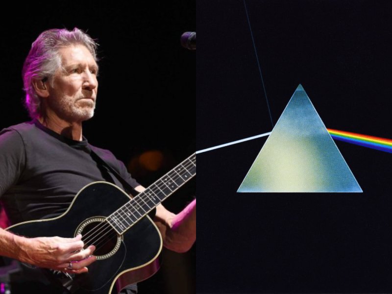 Roger Waters is rerecording Pink Floyd's Dark Side Of The Moon