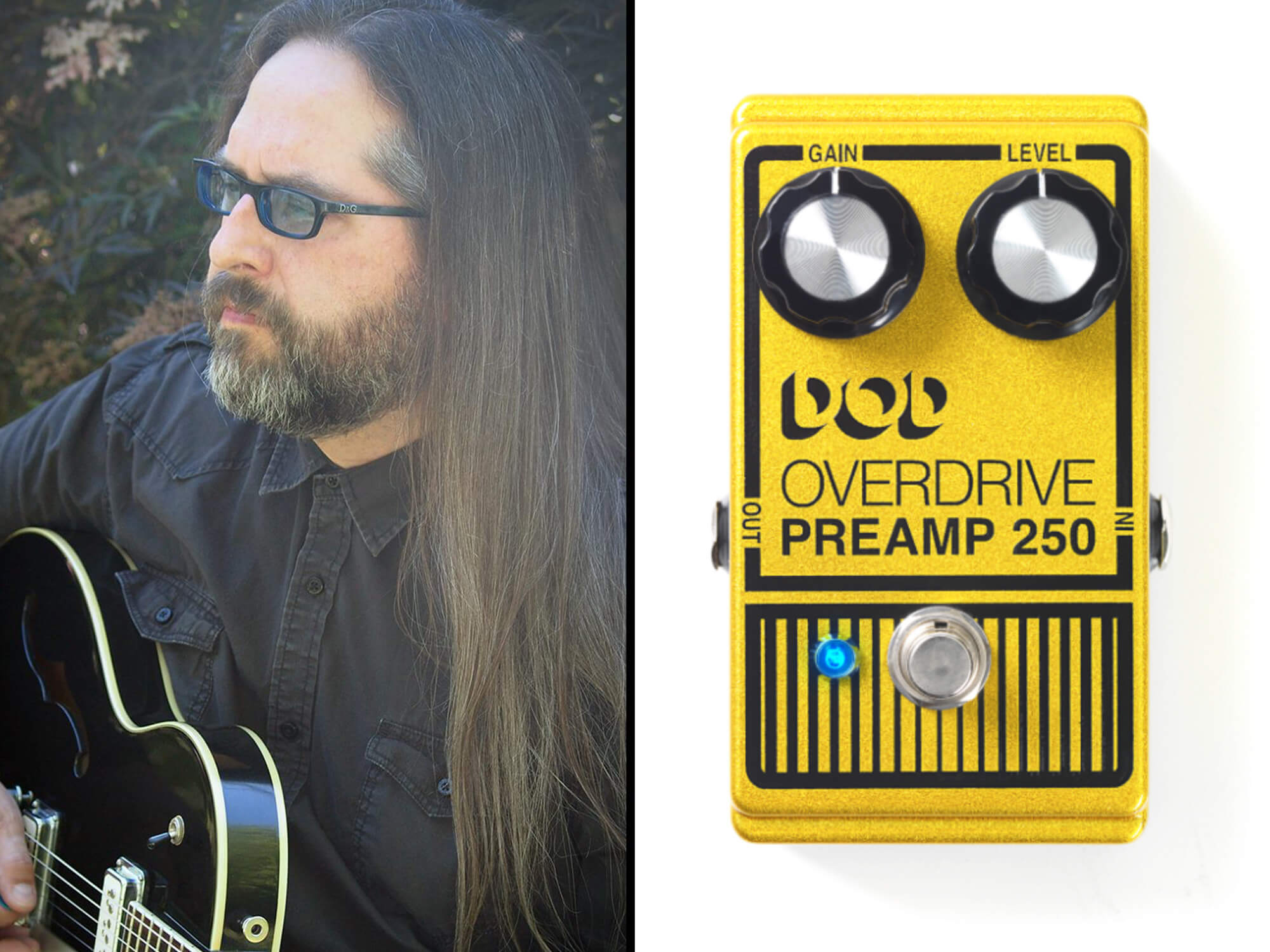 Tom Cram, and the DOD Overdrive Preamp 250