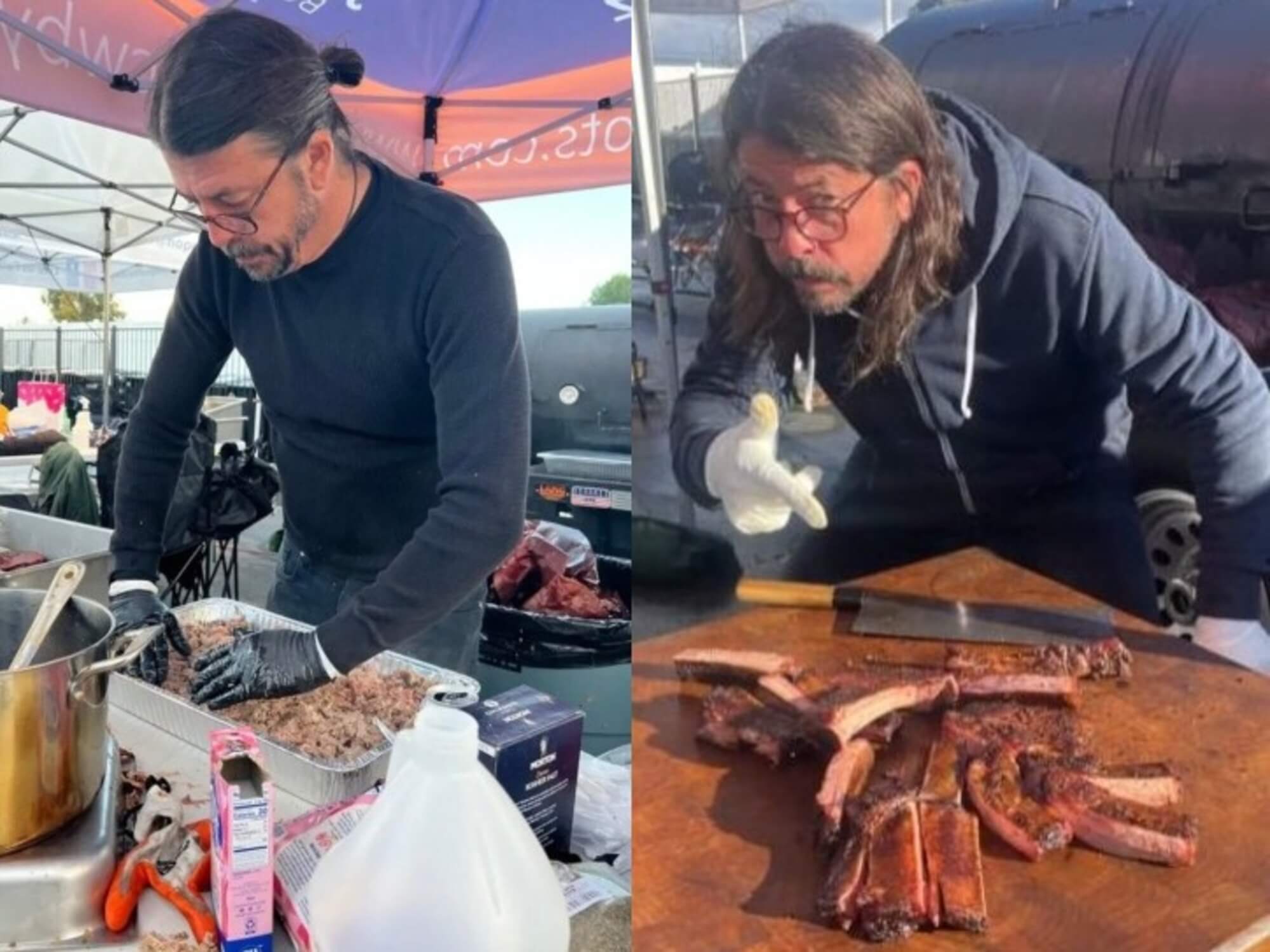 Dave Grohl Barbeque