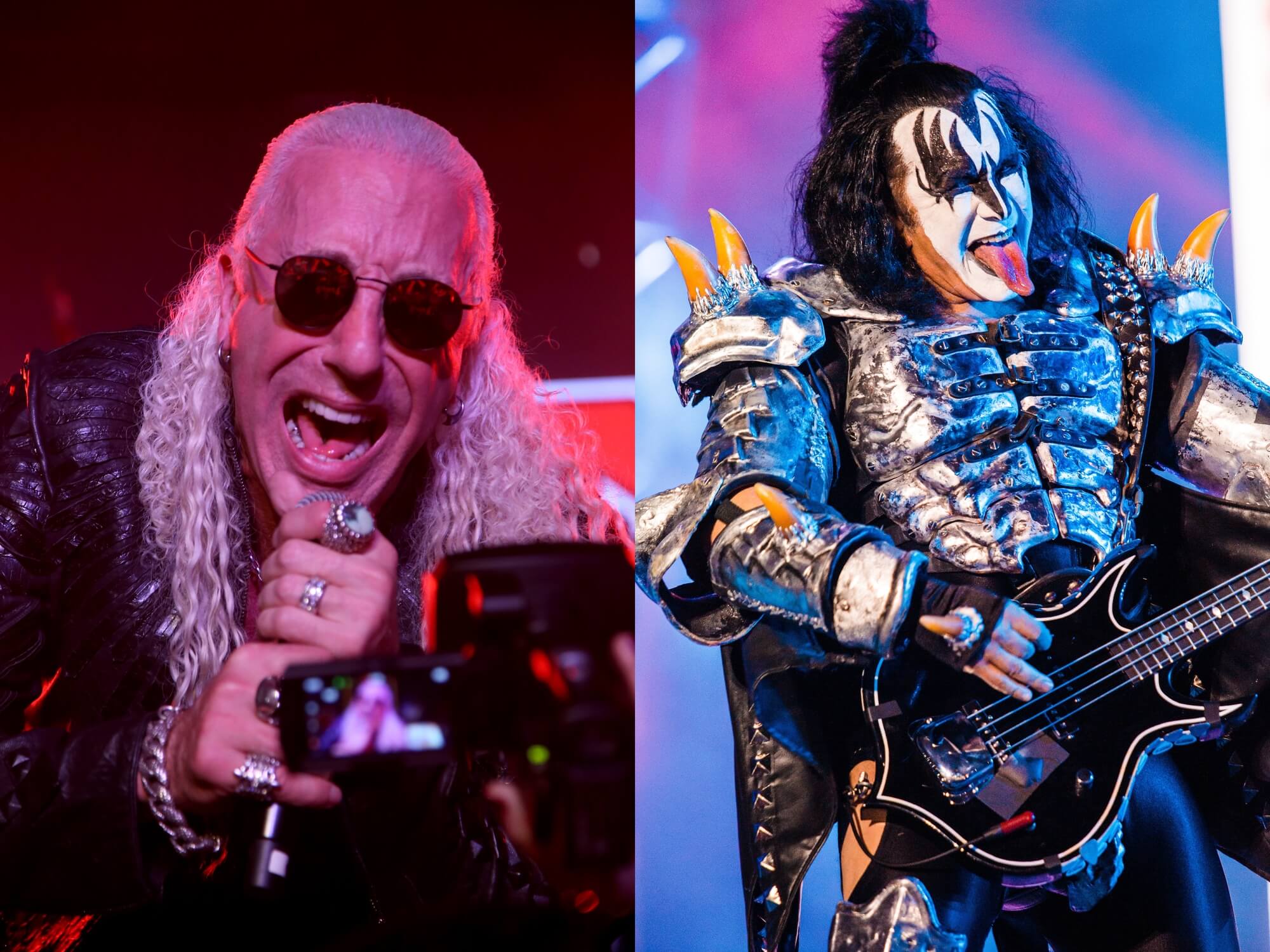 Dee Snider and KISS