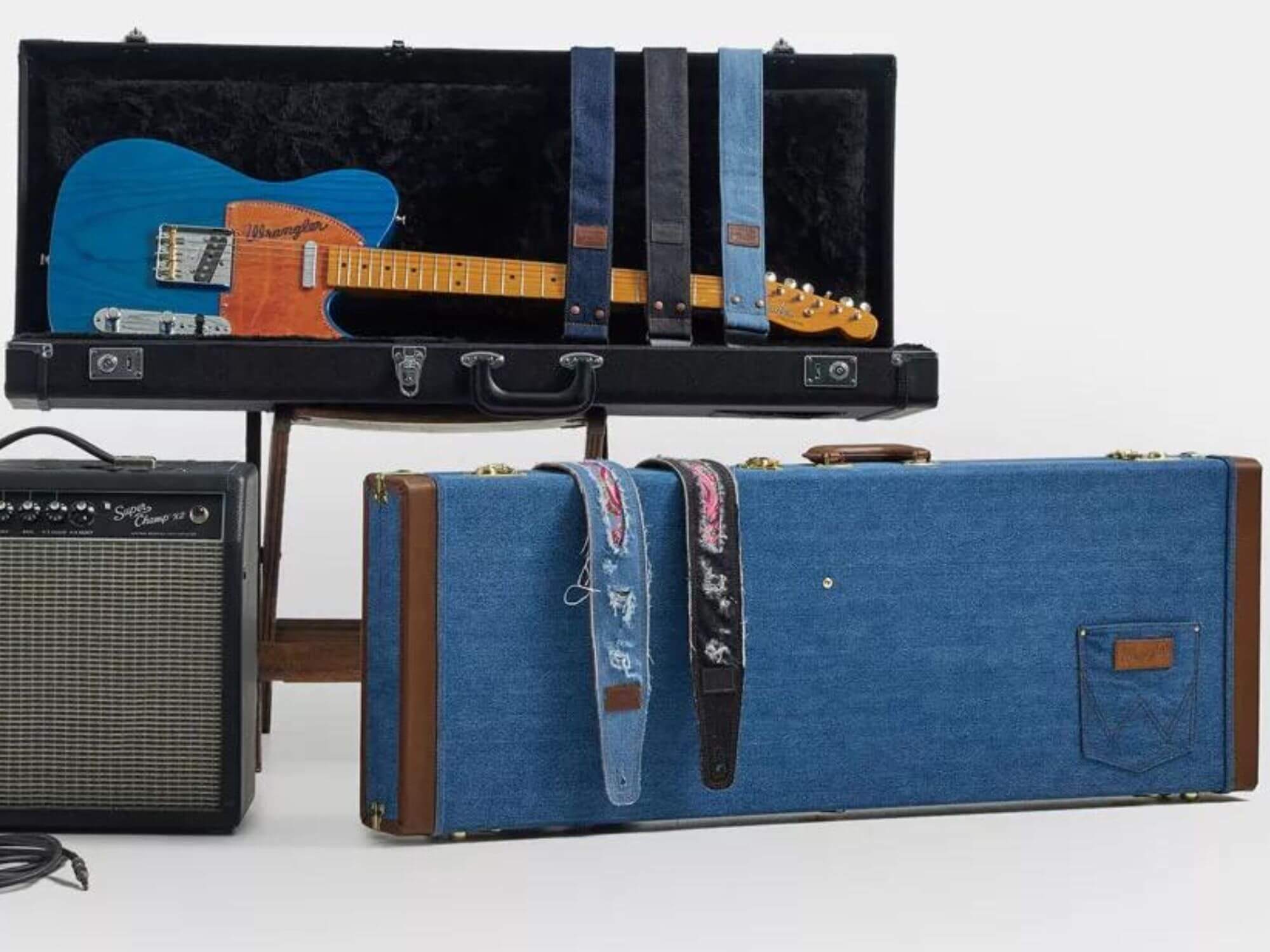 Fender X Wrangler 2023 collection
