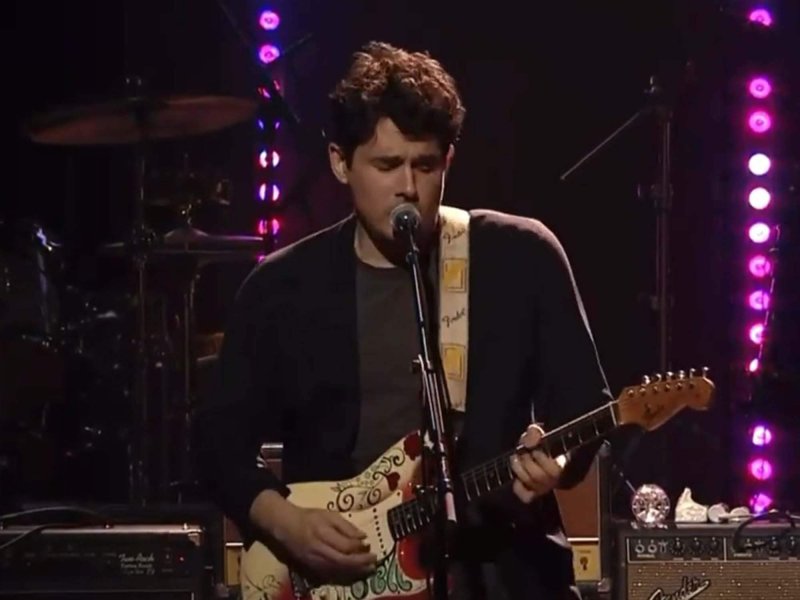 Watch John Mayer reunites with trio for the first time in six years