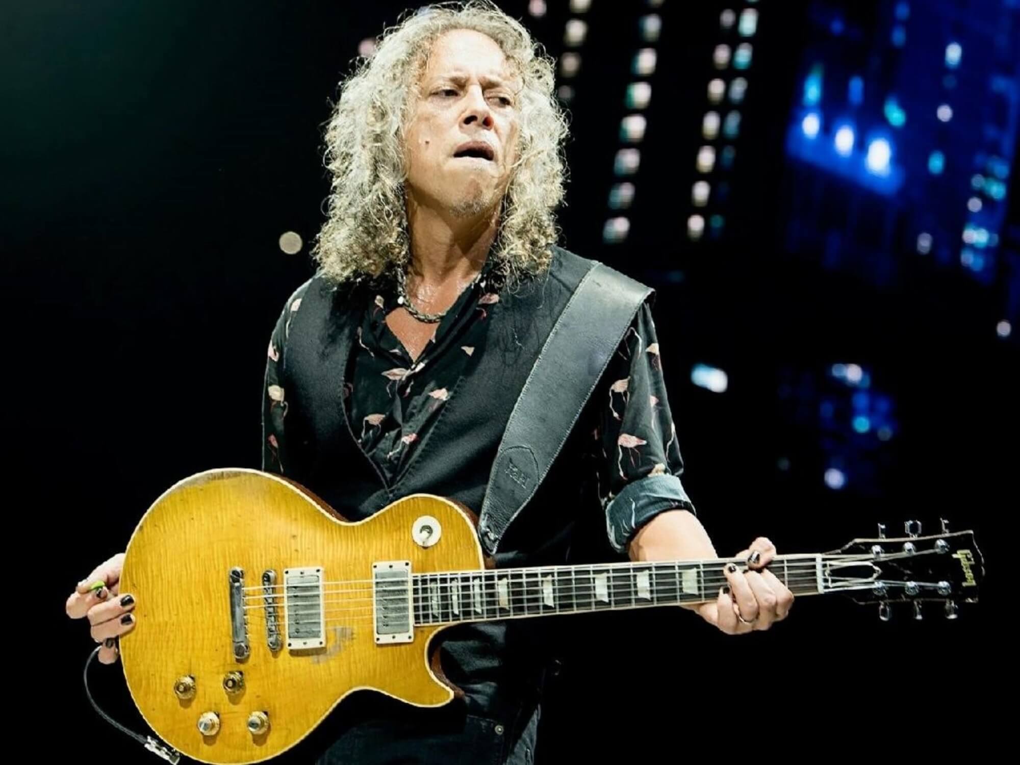 Kirk Hammett Greeny Guitar