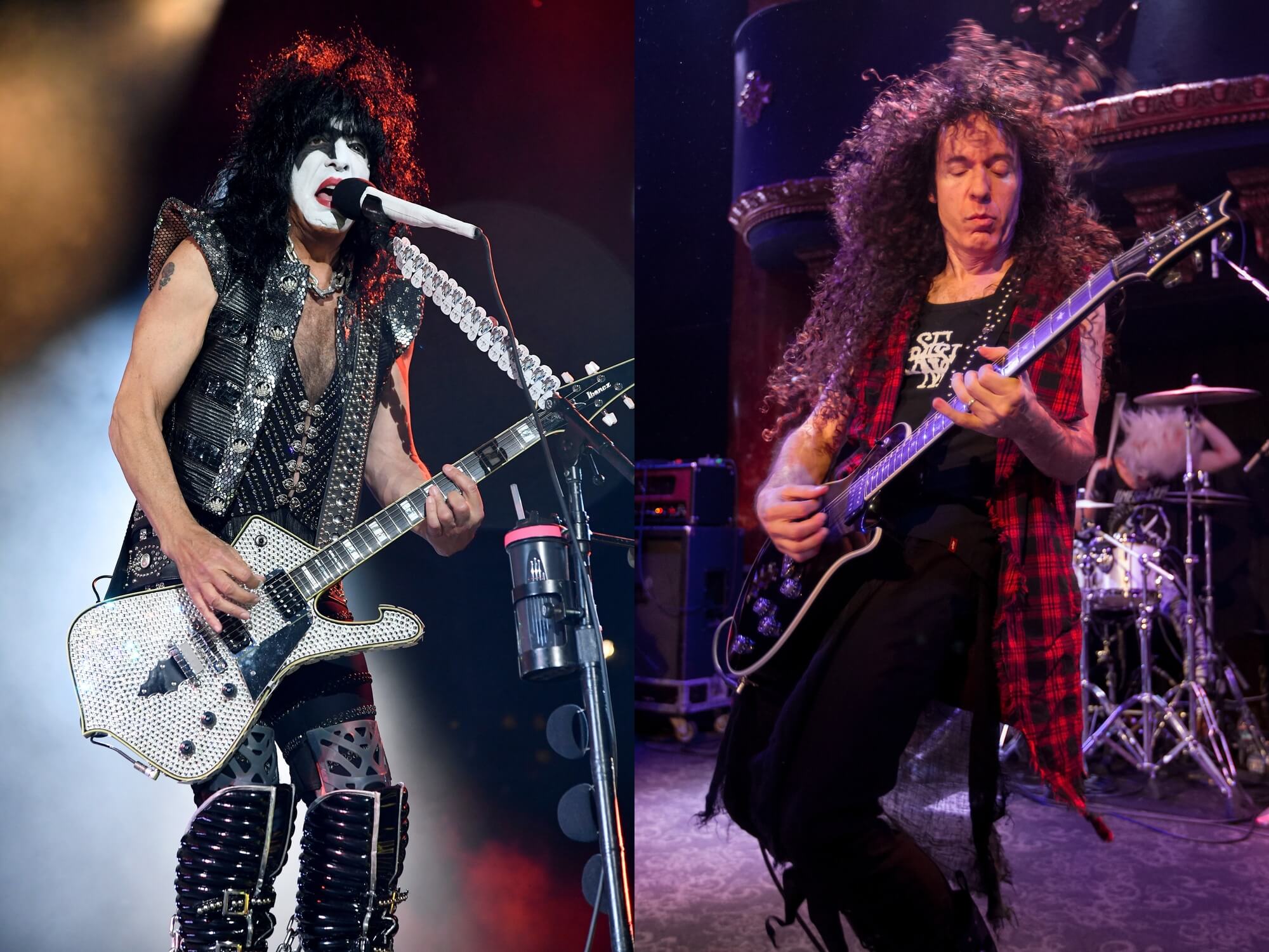 KISS' Paul Stanley and Marty Friedman