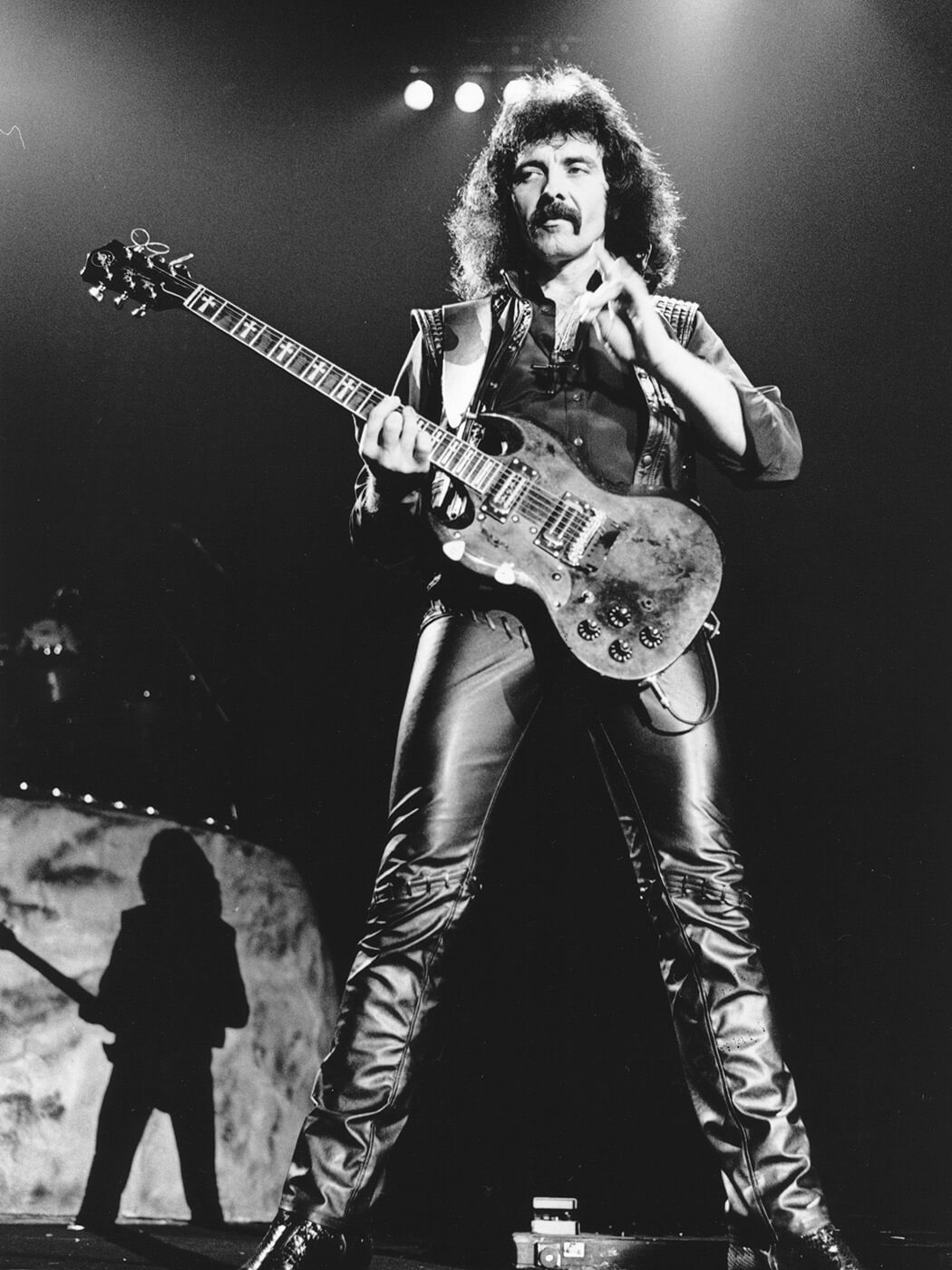 Black Sabbath's Tony Iommi