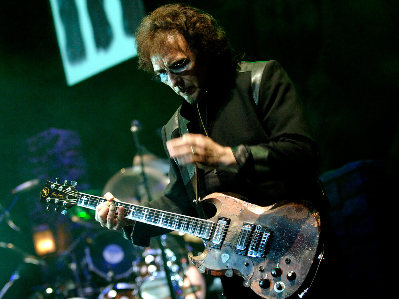Black Sabbath's Tony Iommi