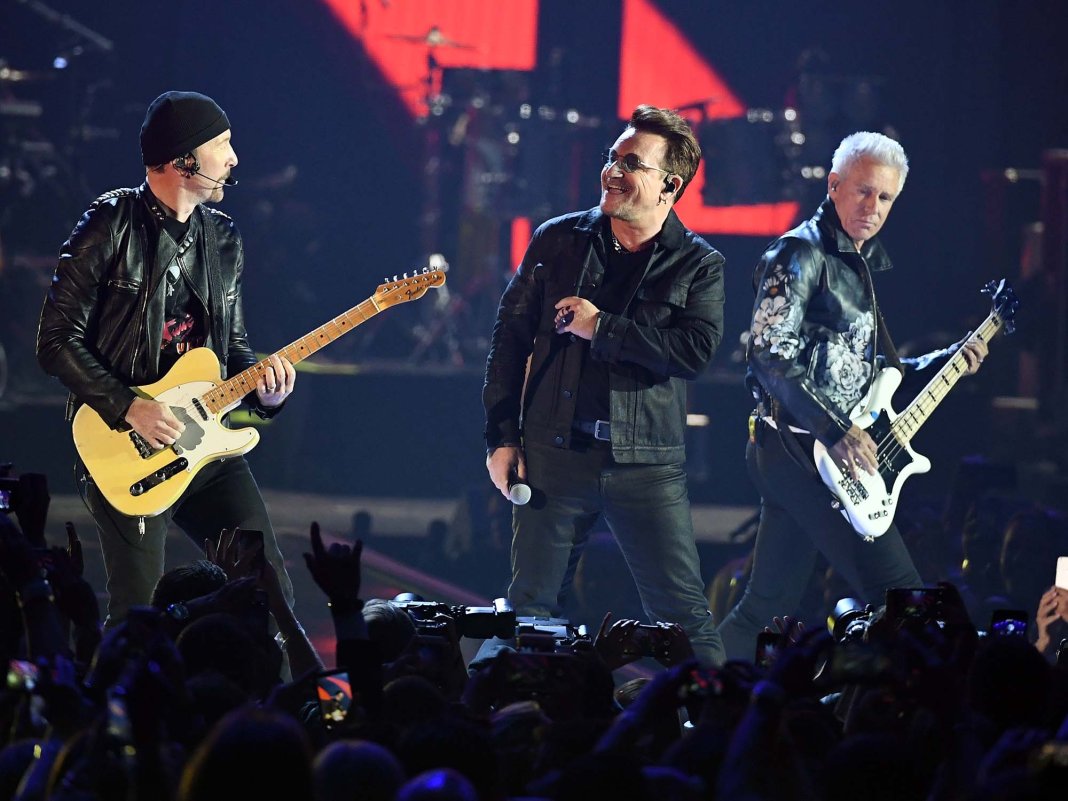 Bono admits he's certainly thought about walking away from U2