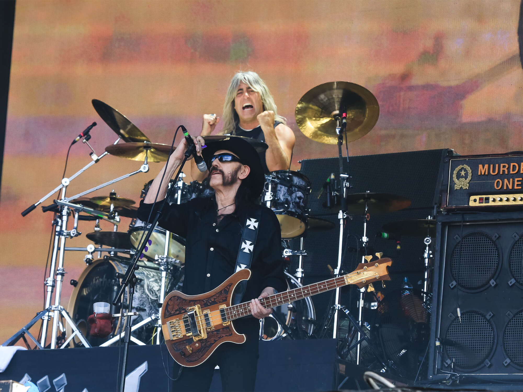 Lemmy and Mikkey Dee