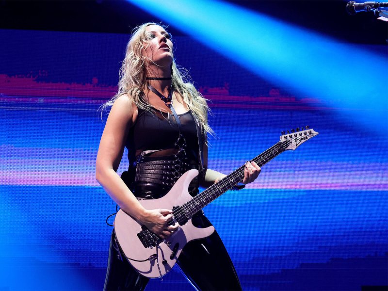 Nita Strauss Returns To Alice Coopers Band Ahead Of Tour