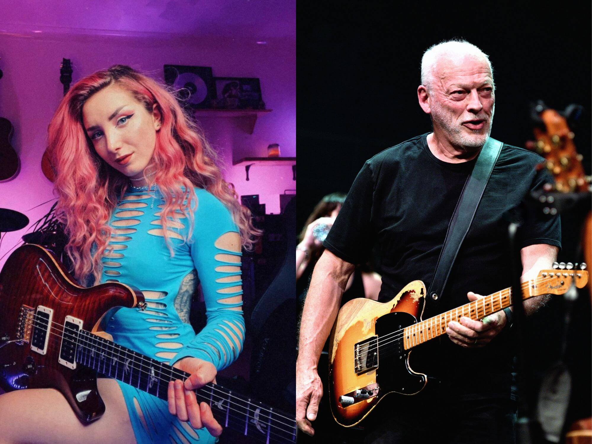 Guitarist Sophie Burrell on Pink Floyd's David Gilmour