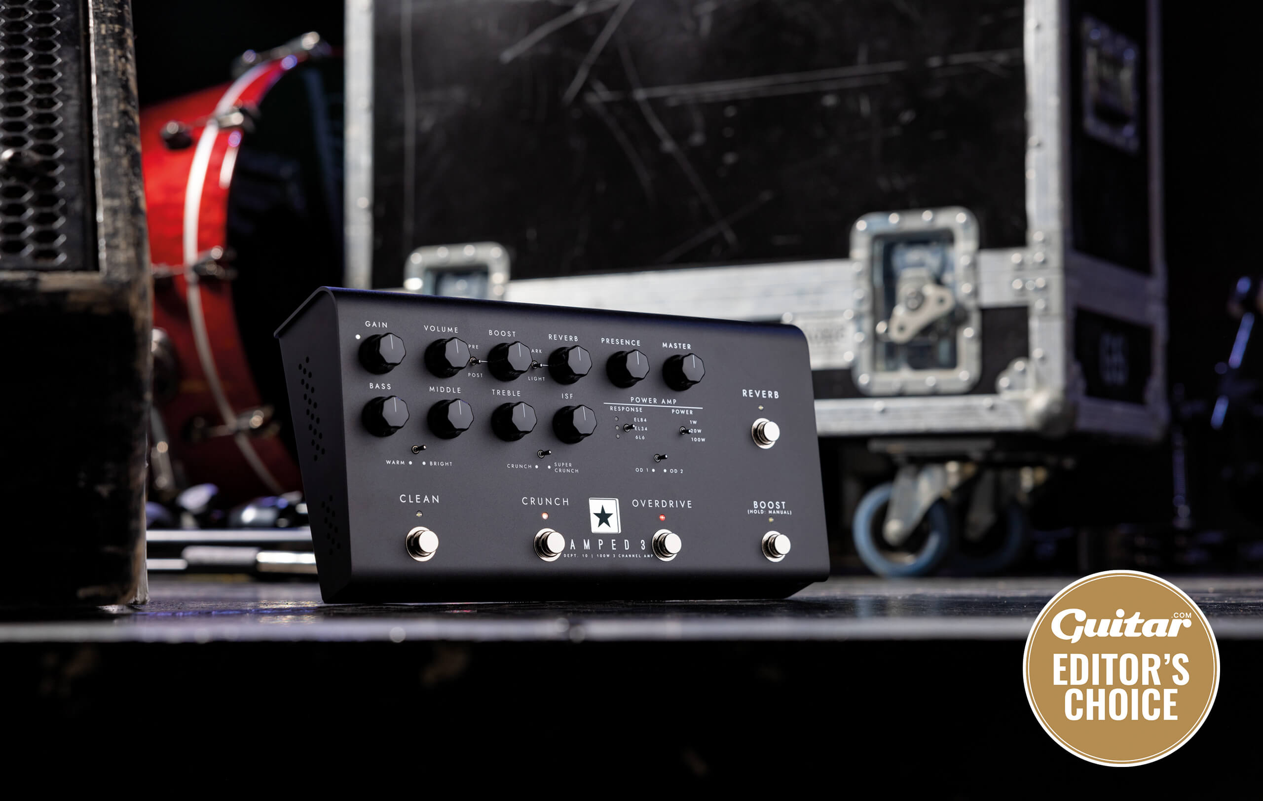 Klooster Pebish zoom The Big Review: Blackstar Amped 3 – Has Blackstar finally hit amp pedal  perfection? | Guitar.com | All Things Guitar