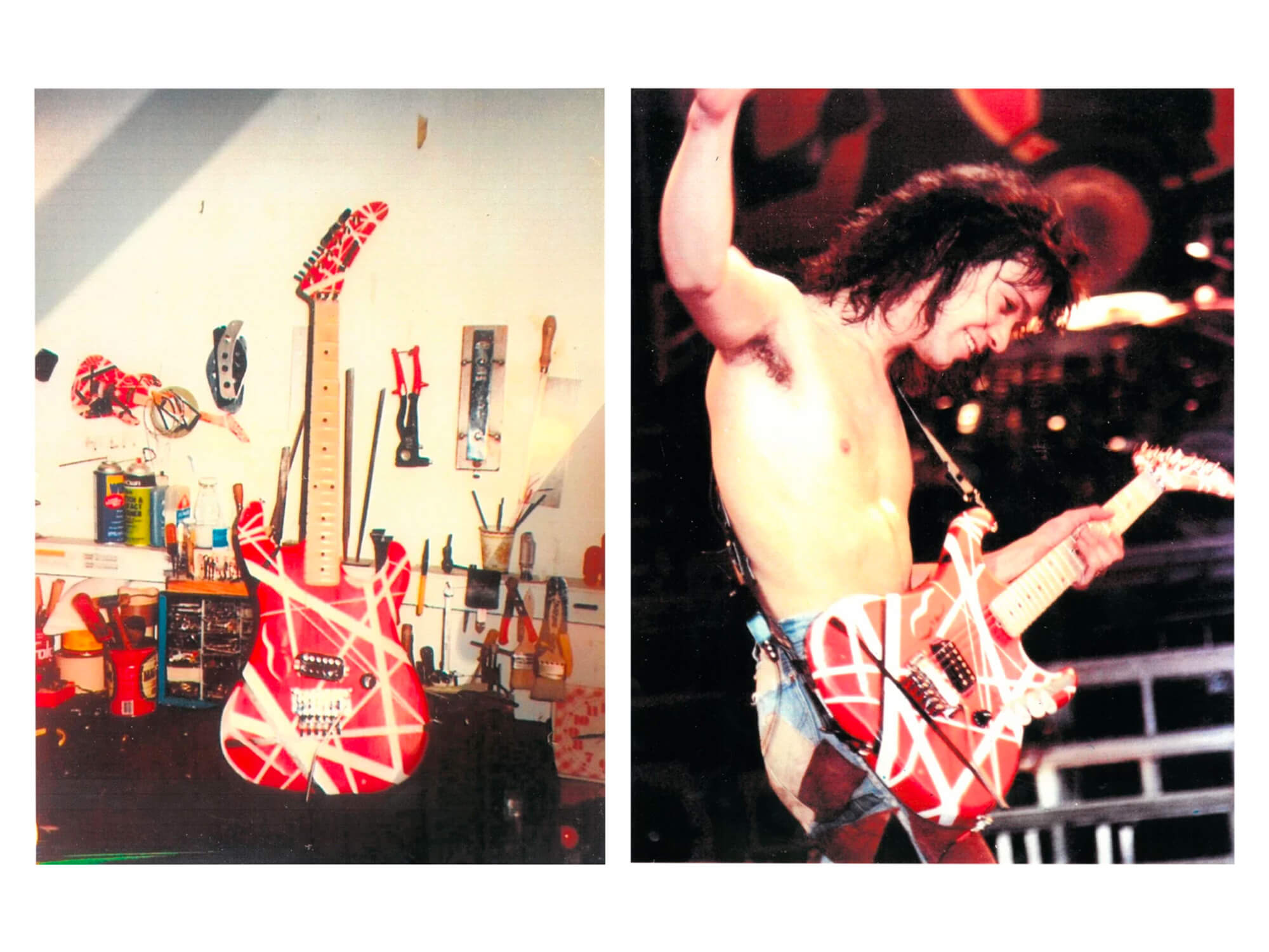 Eddie Van Halen's Kramer