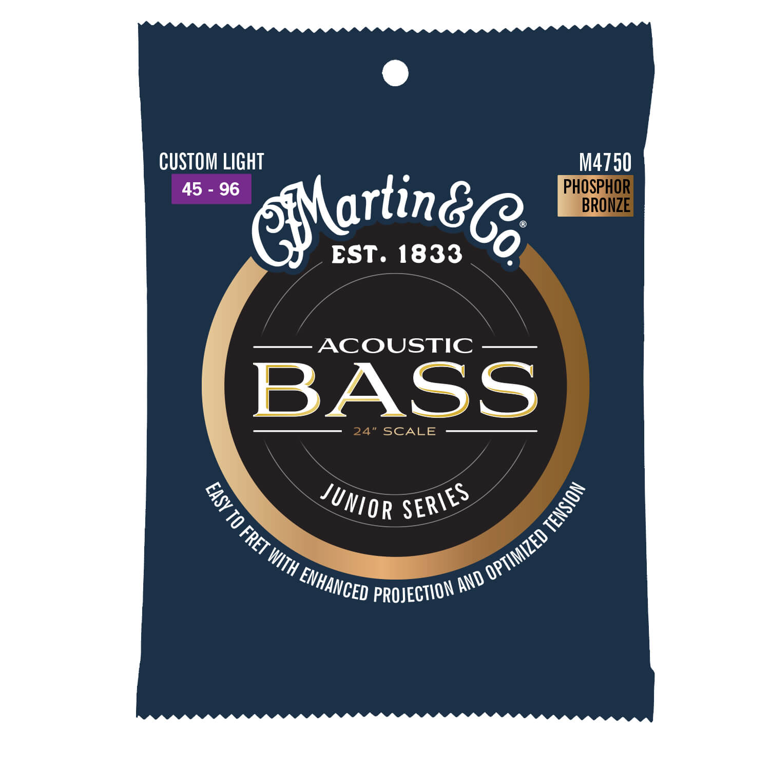 Martin M4750 Bass Strings