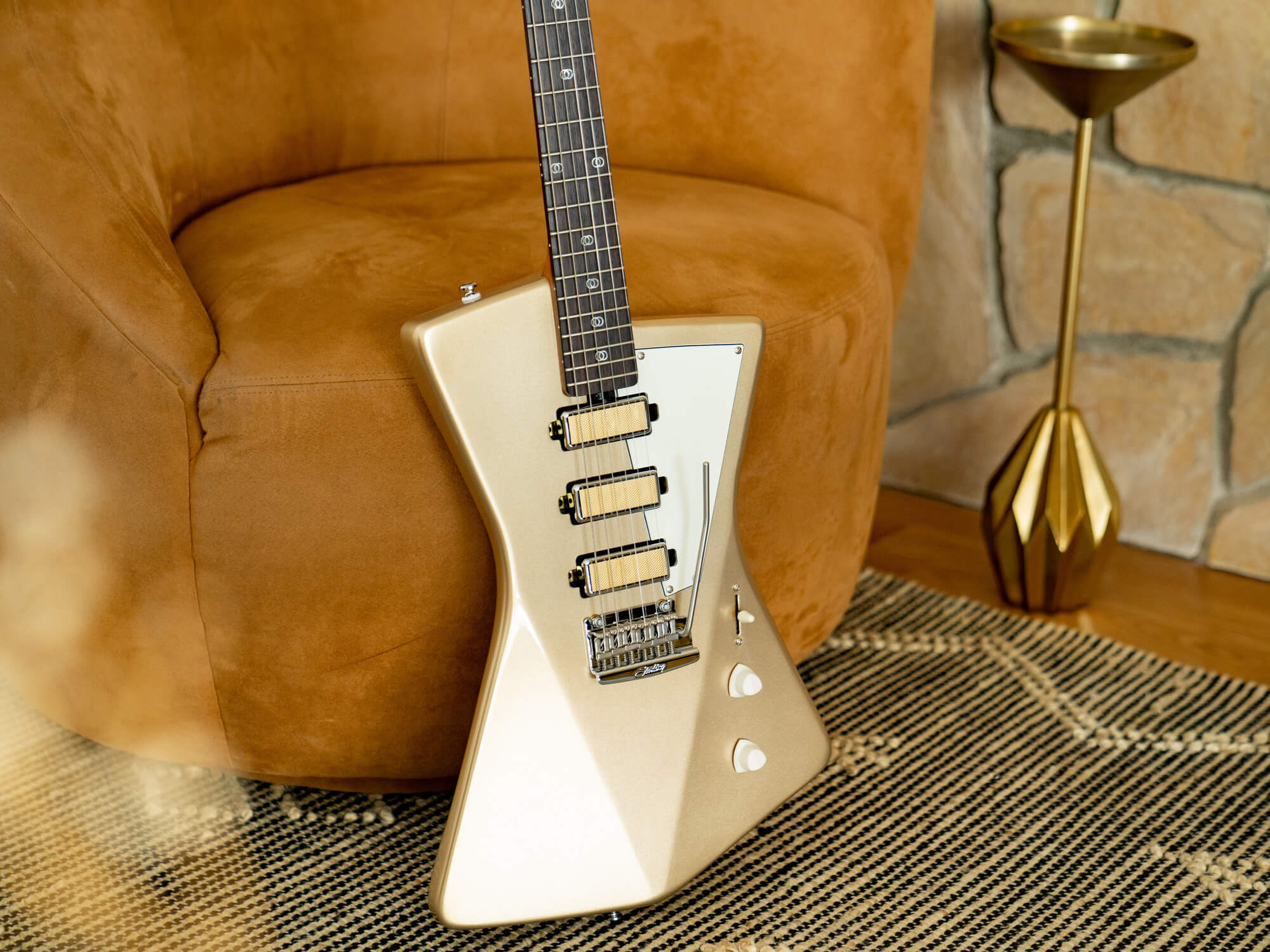 Sterling 'Goldie' Signature Guitar