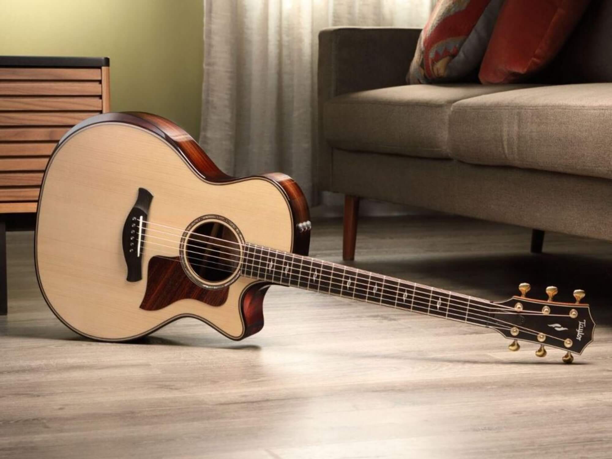 NAMM 2023: Taylor's Builder's Edition 814CE is quite the stunner