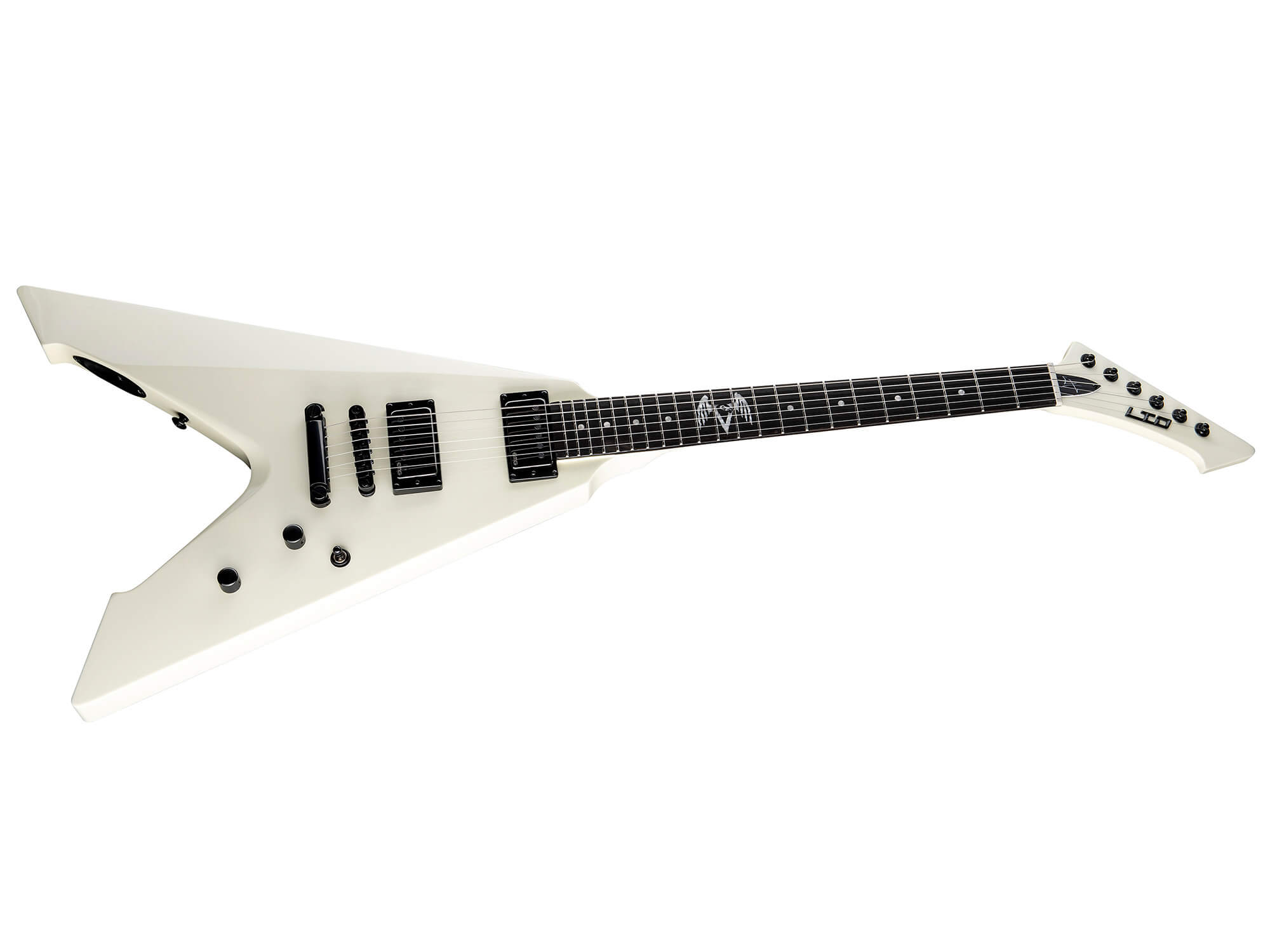 James Hetfield Signature Vulture in Olympic White