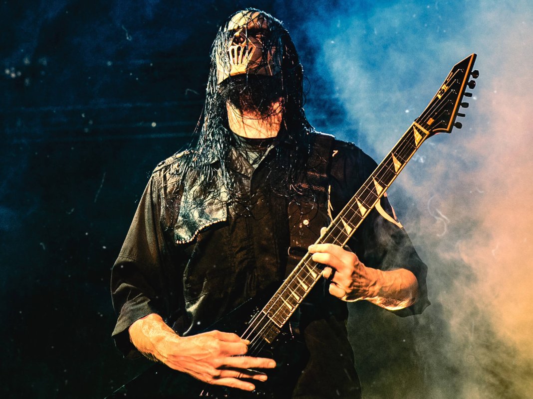 Slipknot's Mick Thomson joins ESP, with new signature model in development