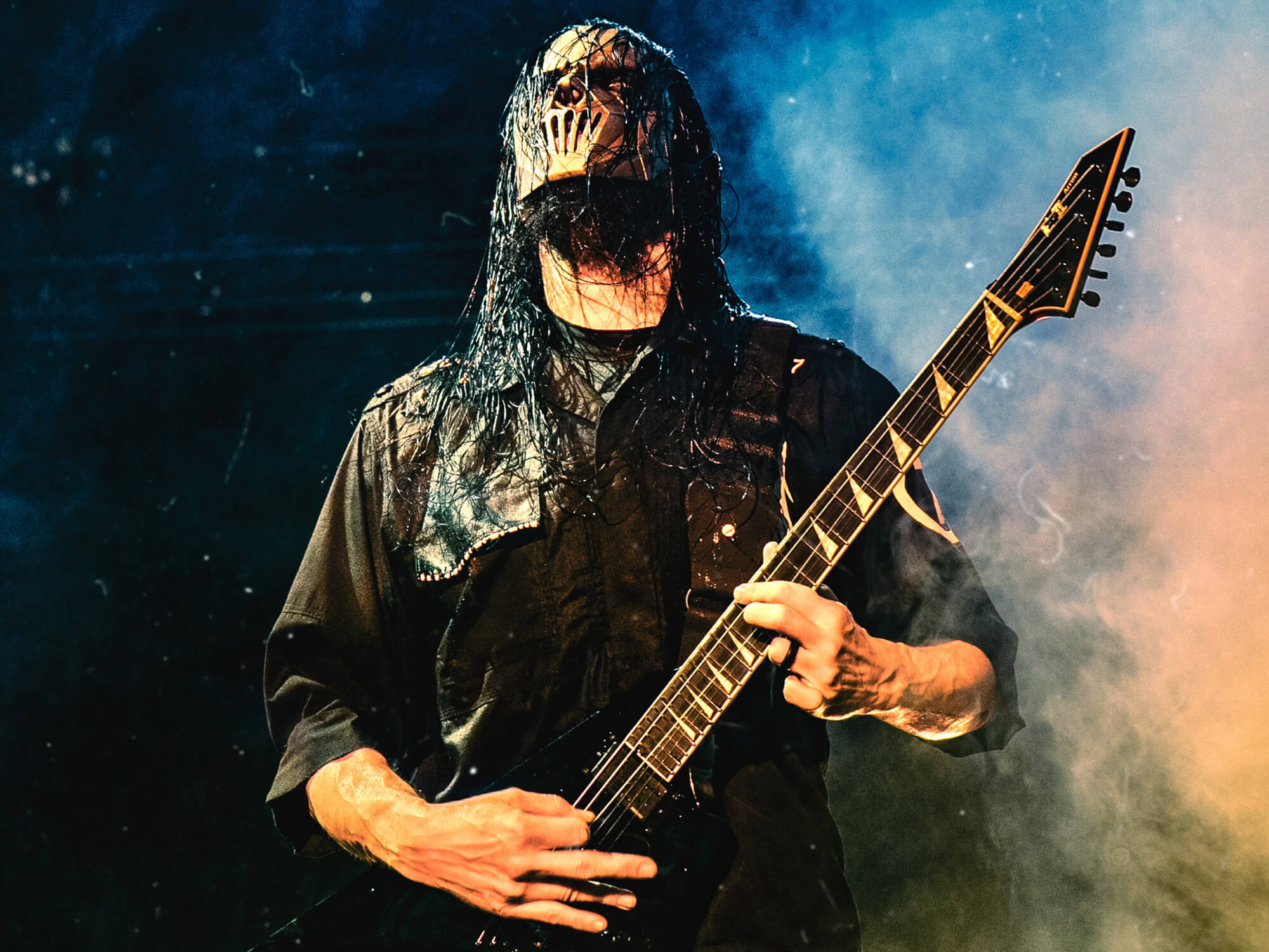 Mick Thomson of Slipknot