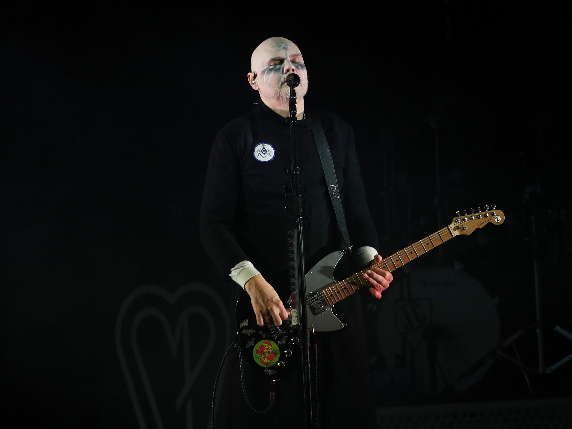 Billy Corgan of The Smashing Pumpkins