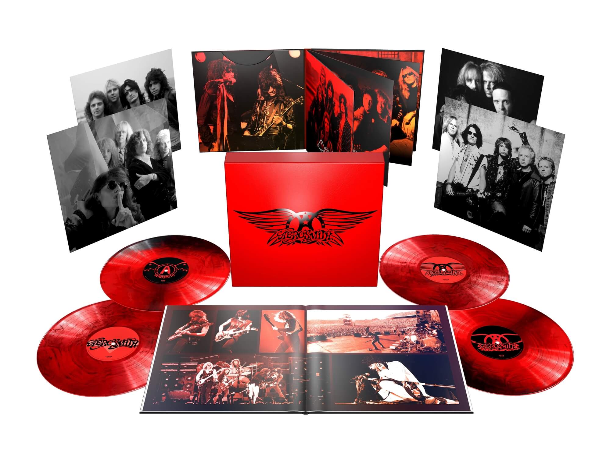 Aerosmith Greatest Hits Collection Set
