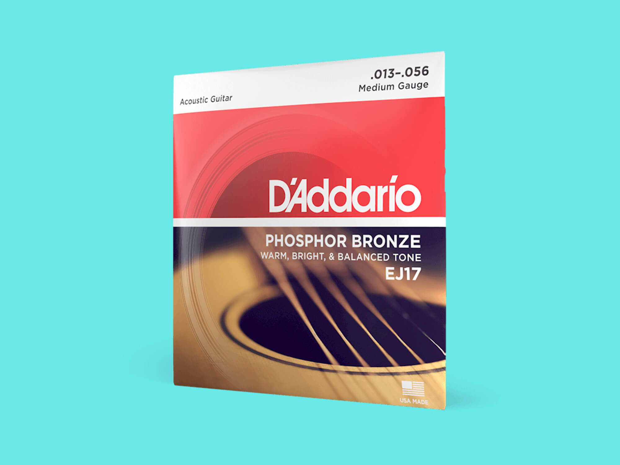 D'Addario Regular Phosphor Bronze