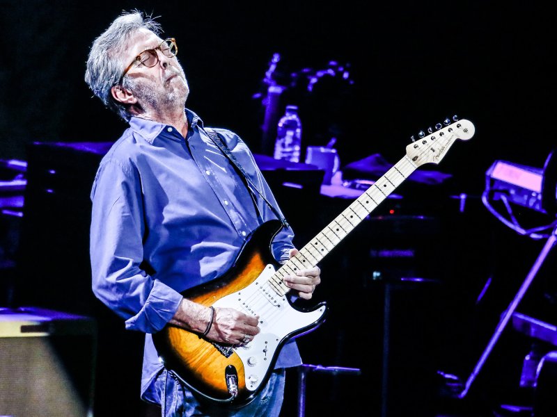 Eric Clapton On Tour 2024 Belva Kittie